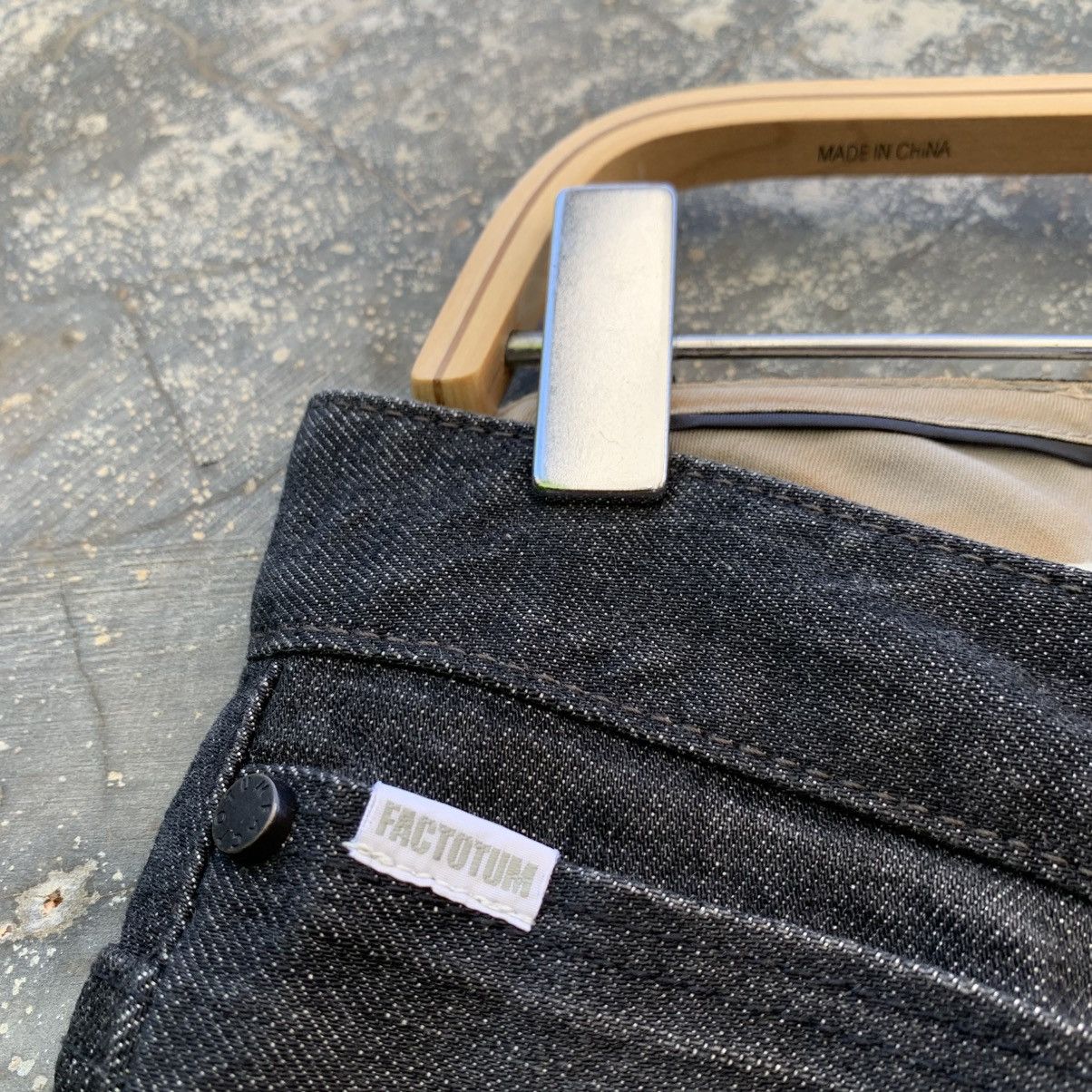 FACTOTUM Factotum Jeans Selvedge Size US 30 / EU 46 - 3 Thumbnail