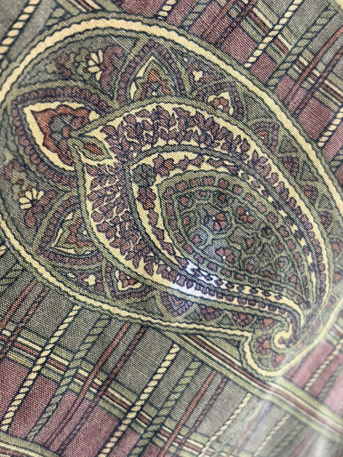 B.D. Baggies Vintage B.D. Baggies Shirt Paisley Button Long Sleeve USA Size US L / EU 52-54 / 3 - 6 Thumbnail