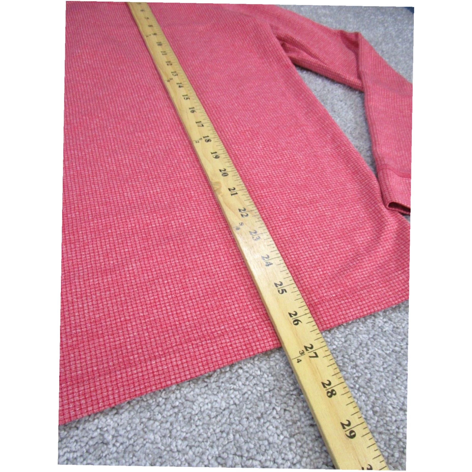Pinko Columbia Mens Small Sweatshirt Omni Wick Soar Pink Extra Large XL Pullover Size US S / EU 44-46 / 1 - 3 Thumbnail