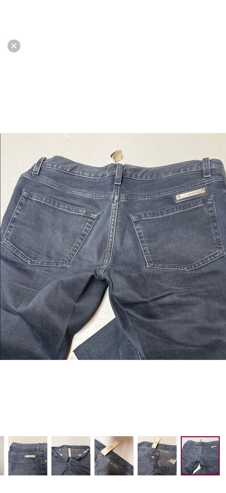 Burberry Men’s Burberry jeans Size US 31 - 4 Thumbnail