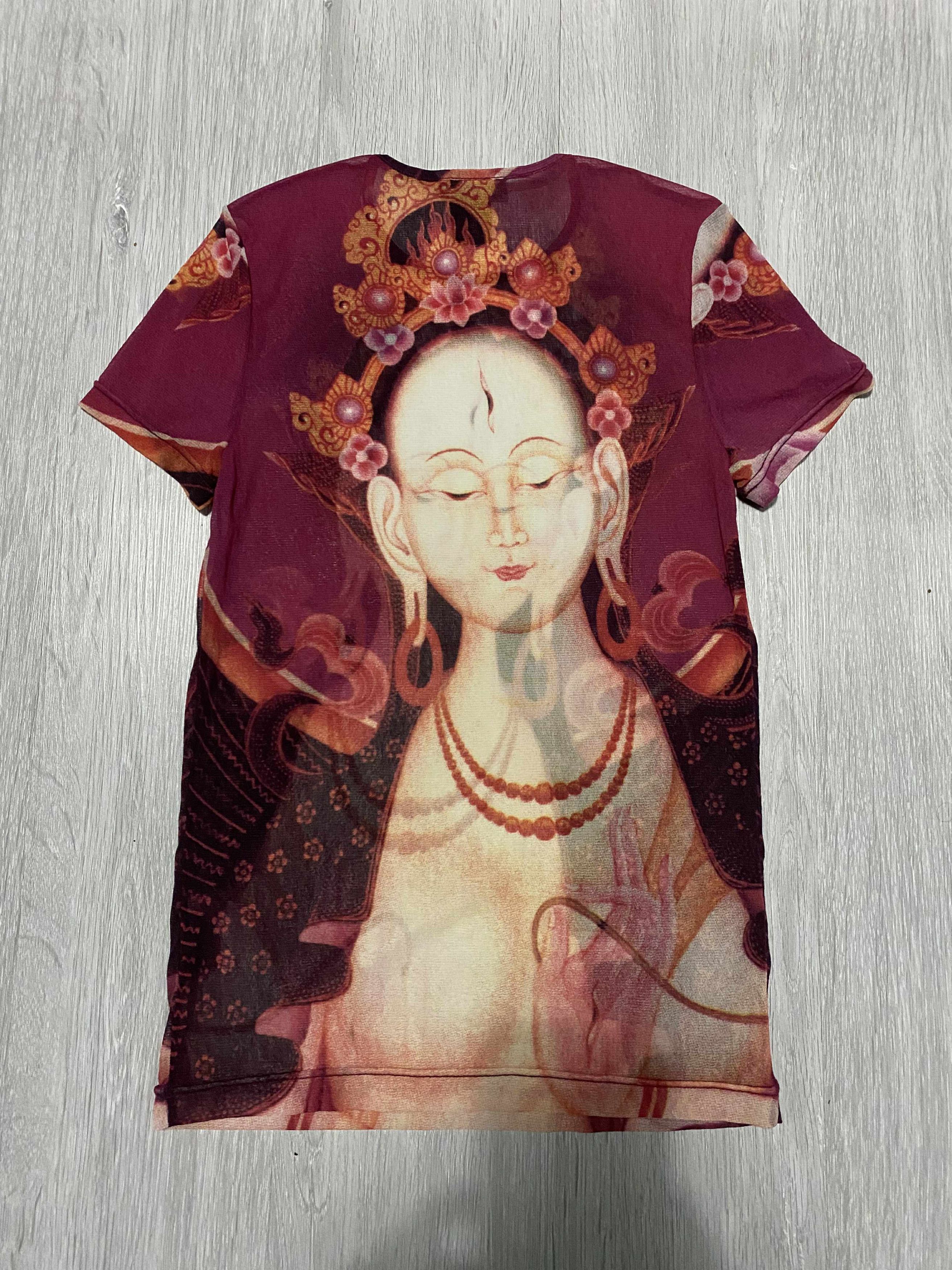 Vivienne Tam Vivienne Tam Guanyin Sheer Mesh Top | Grailed