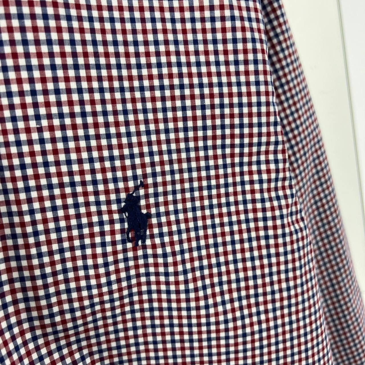 Polo Ralph Lauren Polo Ralph Lauren Vintage Shirt Chackered Button Up Size US S / EU 44-46 / 1 - 3 Thumbnail