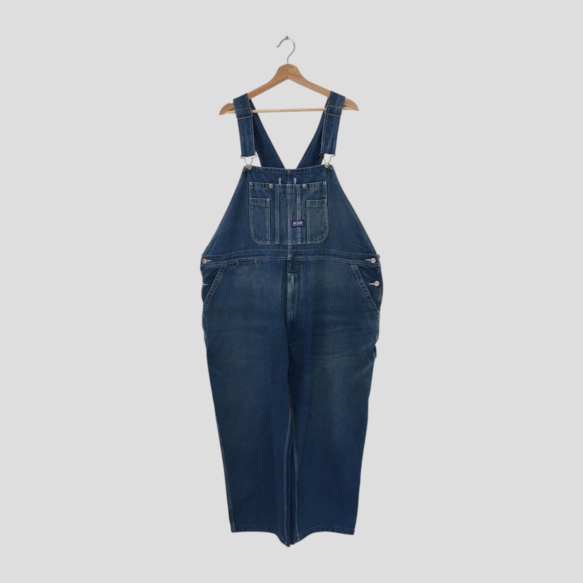 Japanese Brand Size M Overall Jacket - 1361 Size US M / EU 48-50 / 2 - 1 Thumbnail