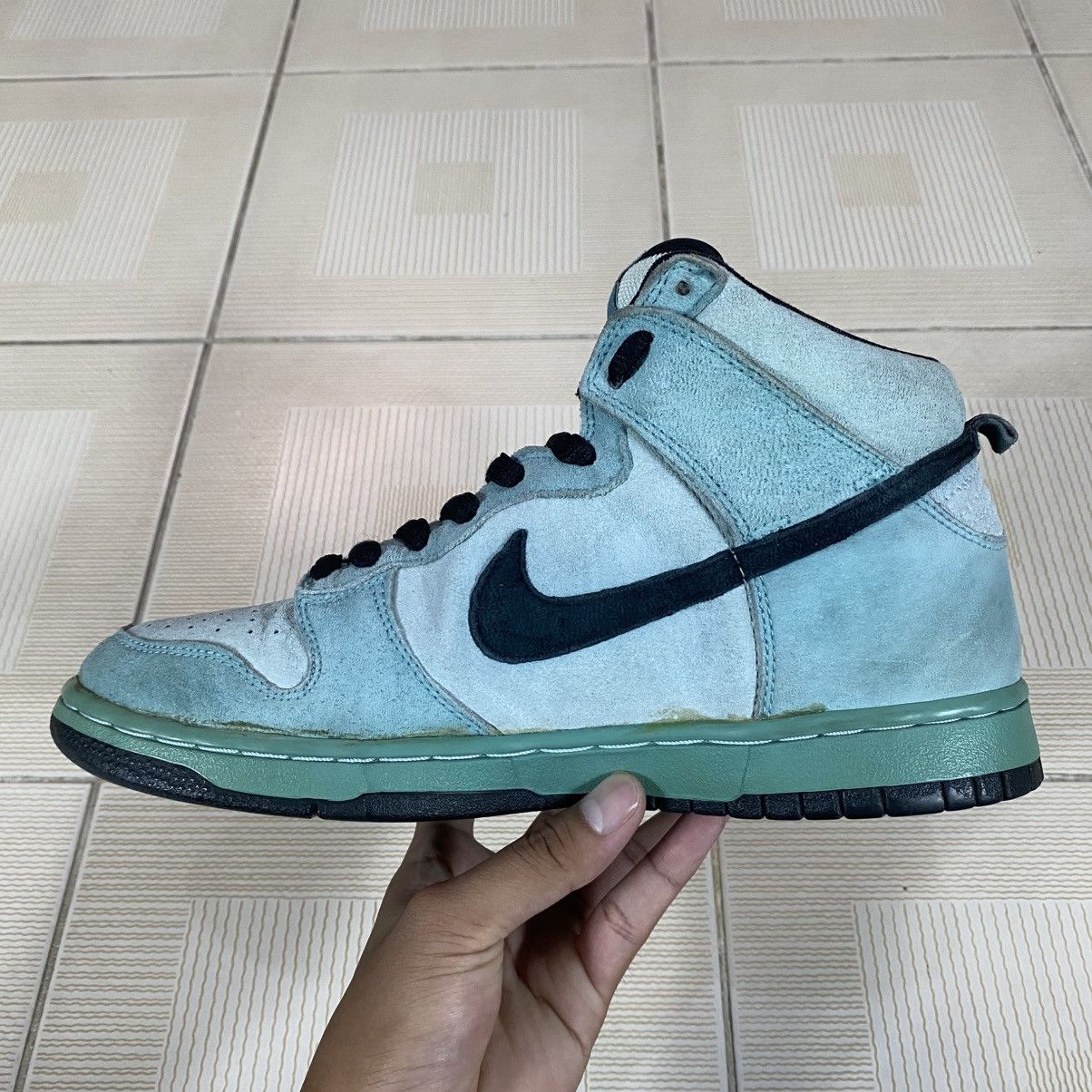 Nike SB Dunk High Sea Crystal 2004 Size US 8 / EU 41 - 3 Thumbnail