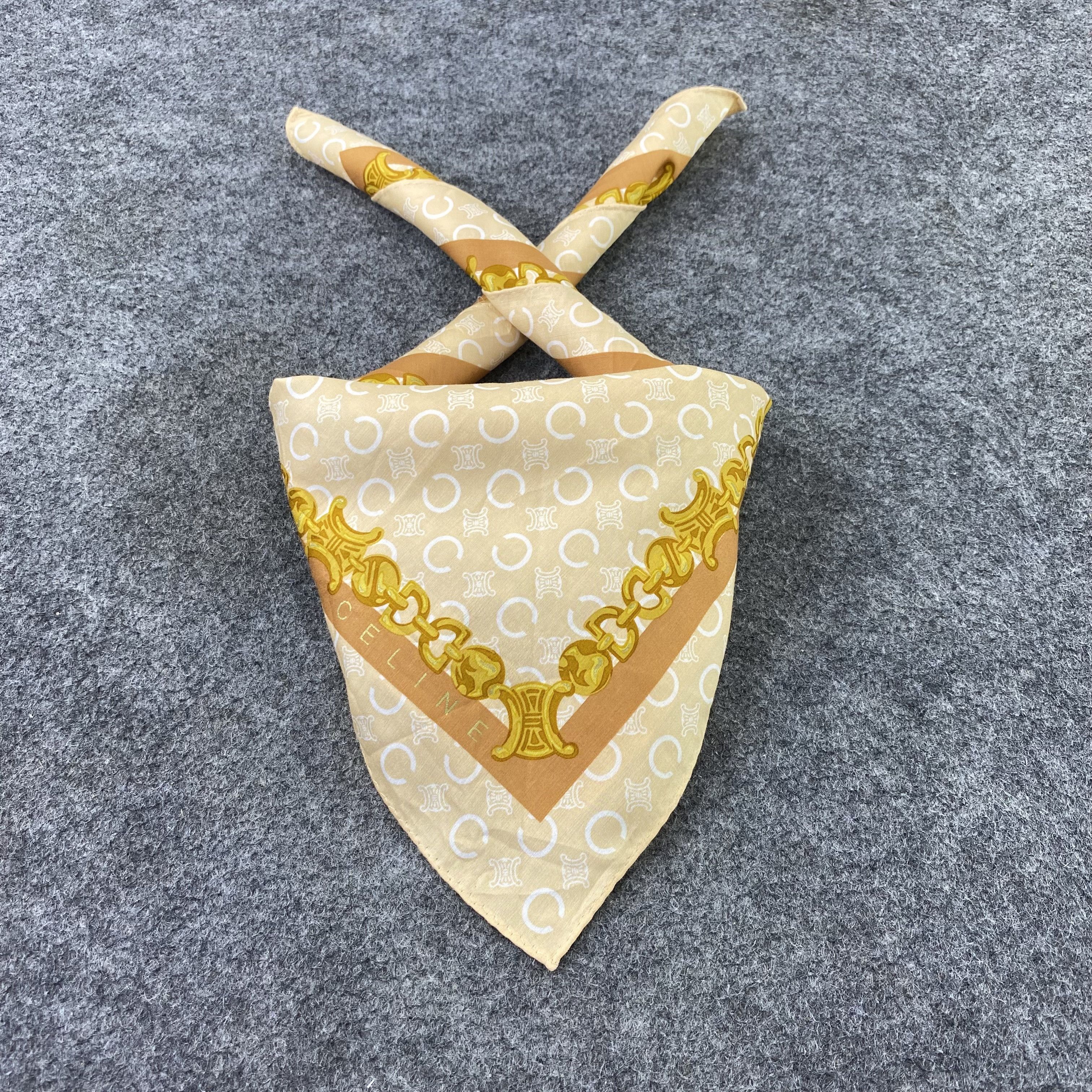Celine Handkerchief / Bandana / Neckerchief / Headscarf-B961