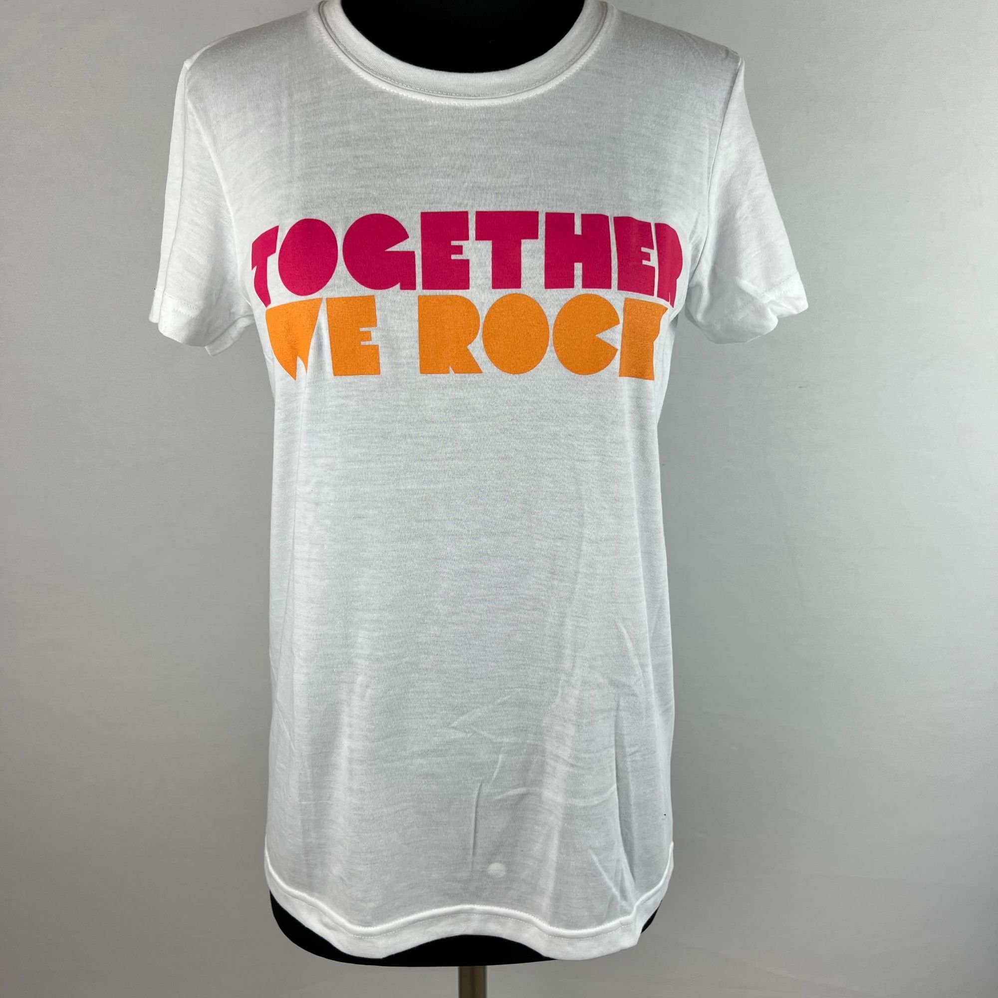 Designer Zumba Together We Rock T-Shirt Size ONE SIZE - 1 Thumbnail