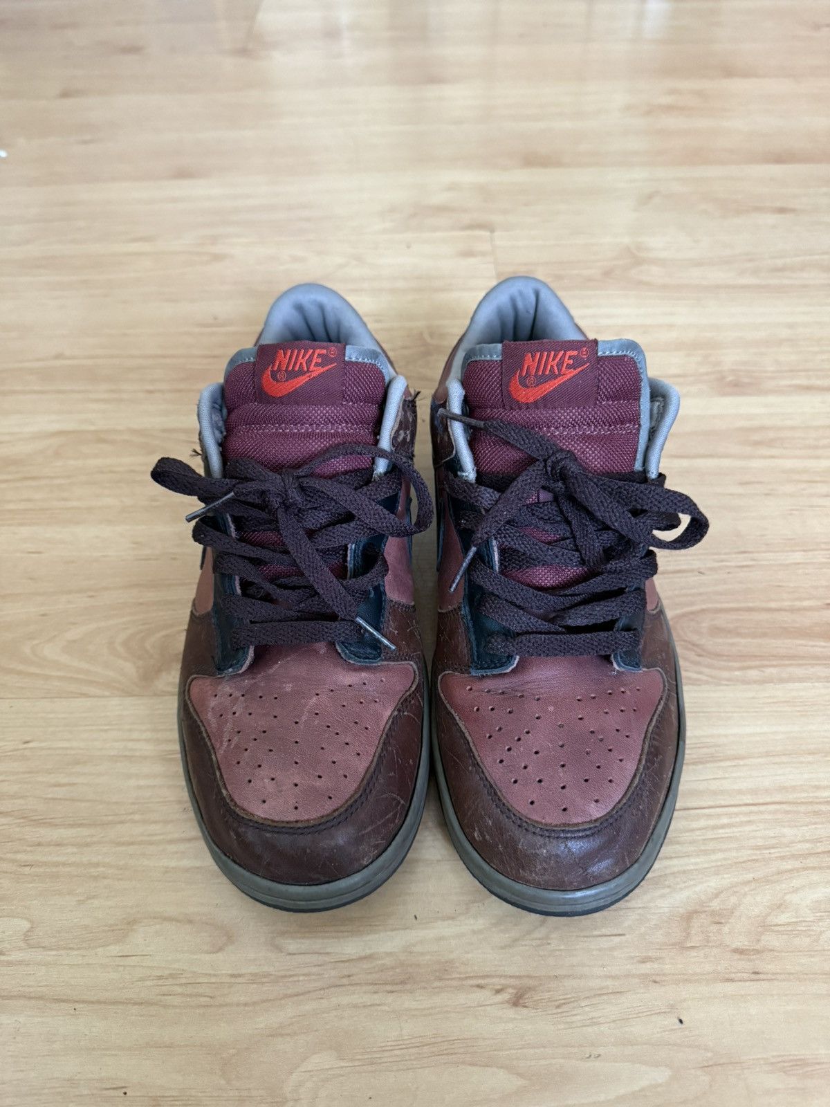 Nike 2005 Nike Dunk Low “Redwood Baroque Brown” Size US 8.5 / EU 41-42 - 5 Thumbnail