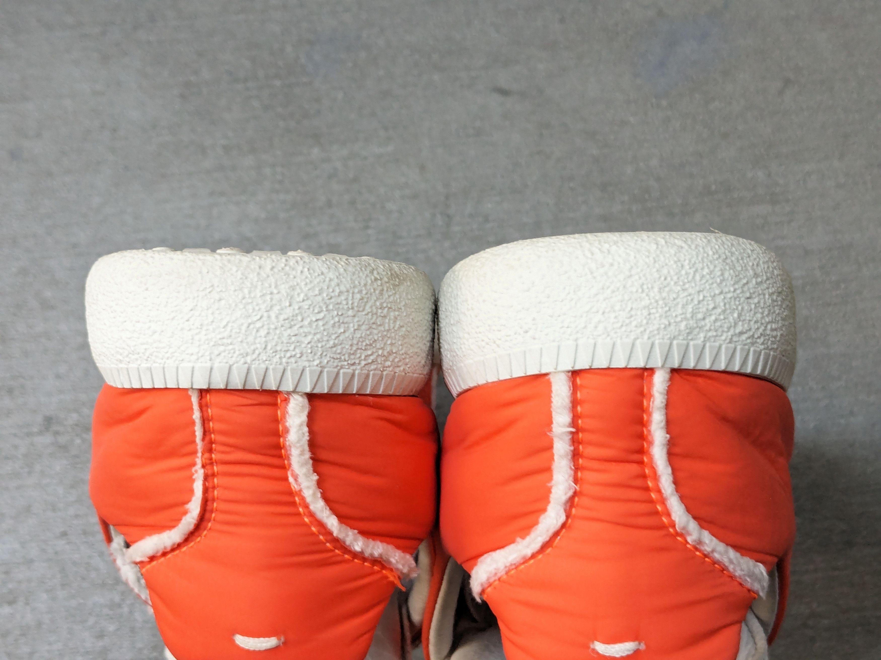 Maison Margiela Maison Margiela GAT Replica Orange White 7 40 Leather Size US 7 / EU 40 - 16 Thumbnail