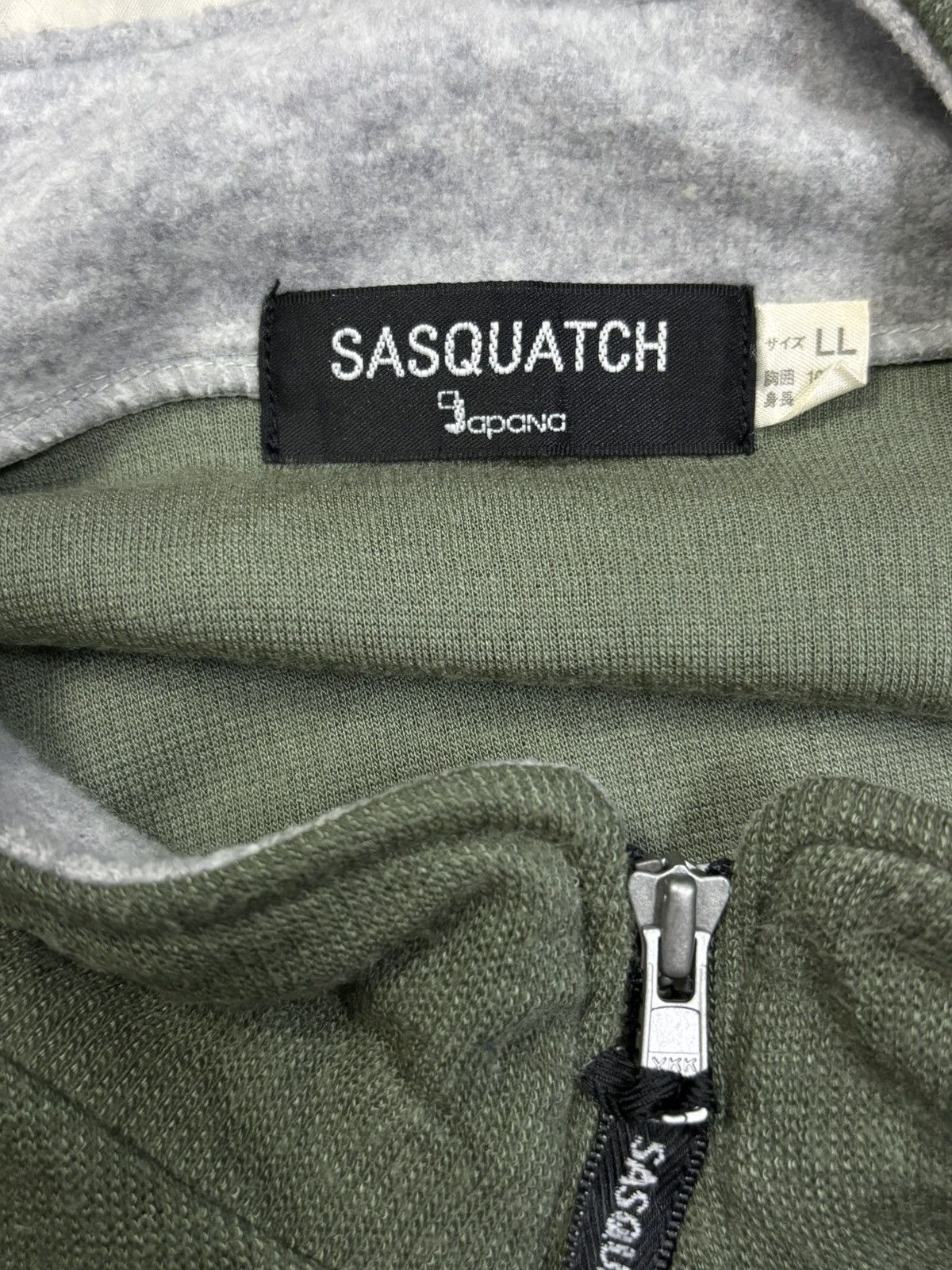 Needles × Sasquatchfabrix Japanese Brand Sasquatch 1/4 Zip Technical Knitted Sweater Size US M / EU 48-50 / 2 - 16 Thumbnail
