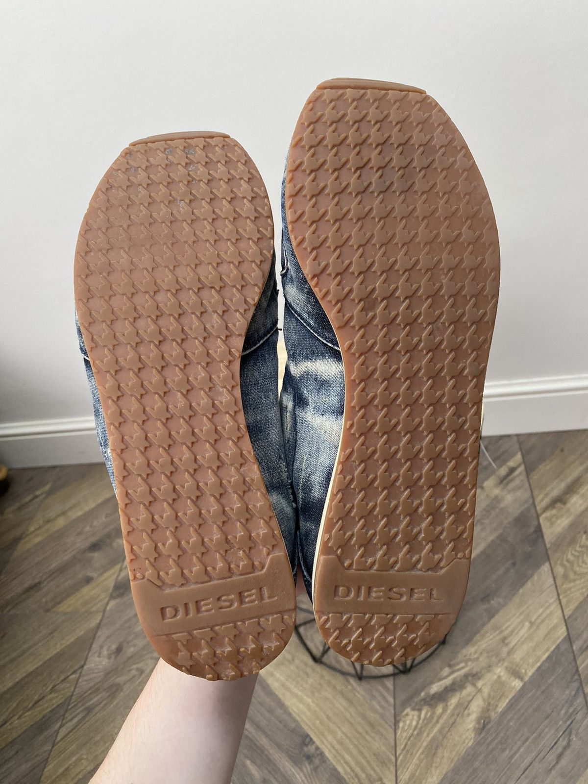 Diesel × Vintage Vintage Diesel Archival Shoes Size US 10 / EU 43 - 13 Thumbnail