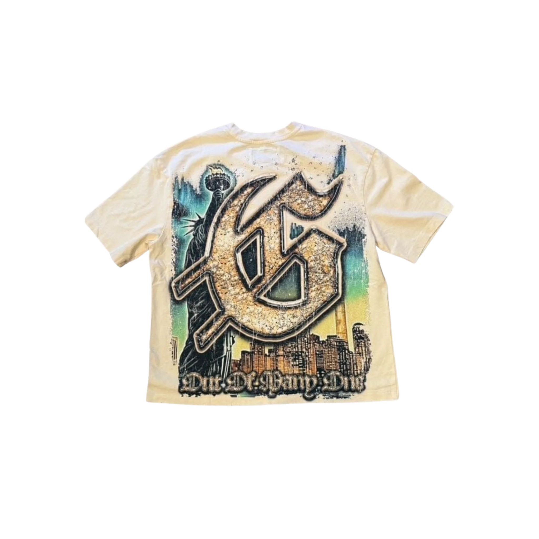 Godspeed Godspeed Sightseeing T-Shirt "Bone" Size US XL / EU 56 / 4 - 2 Thumbnail