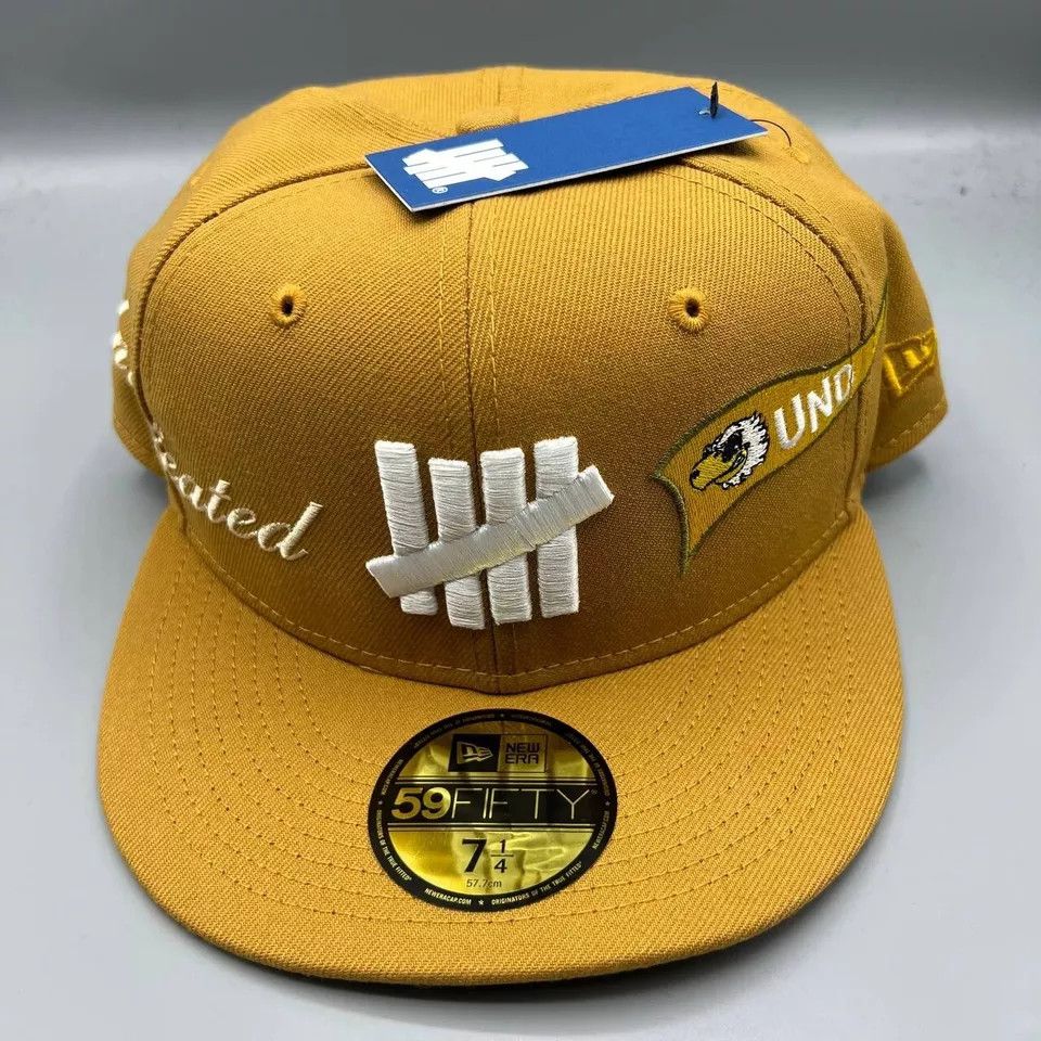 New Era Undefeated Hat Men 7 1/4 59Fifty New Era Fitted Cap New | Grailed