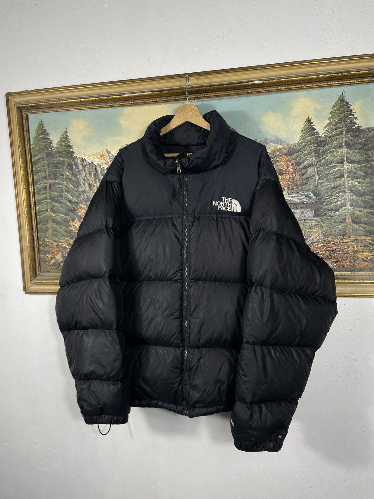 The North Face × Vintage Black TNF Jacket Travis Scott Kylie Jenner Vibe Warm Winter Size US XXL / EU 58 / 5 - 3 Thumbnail
