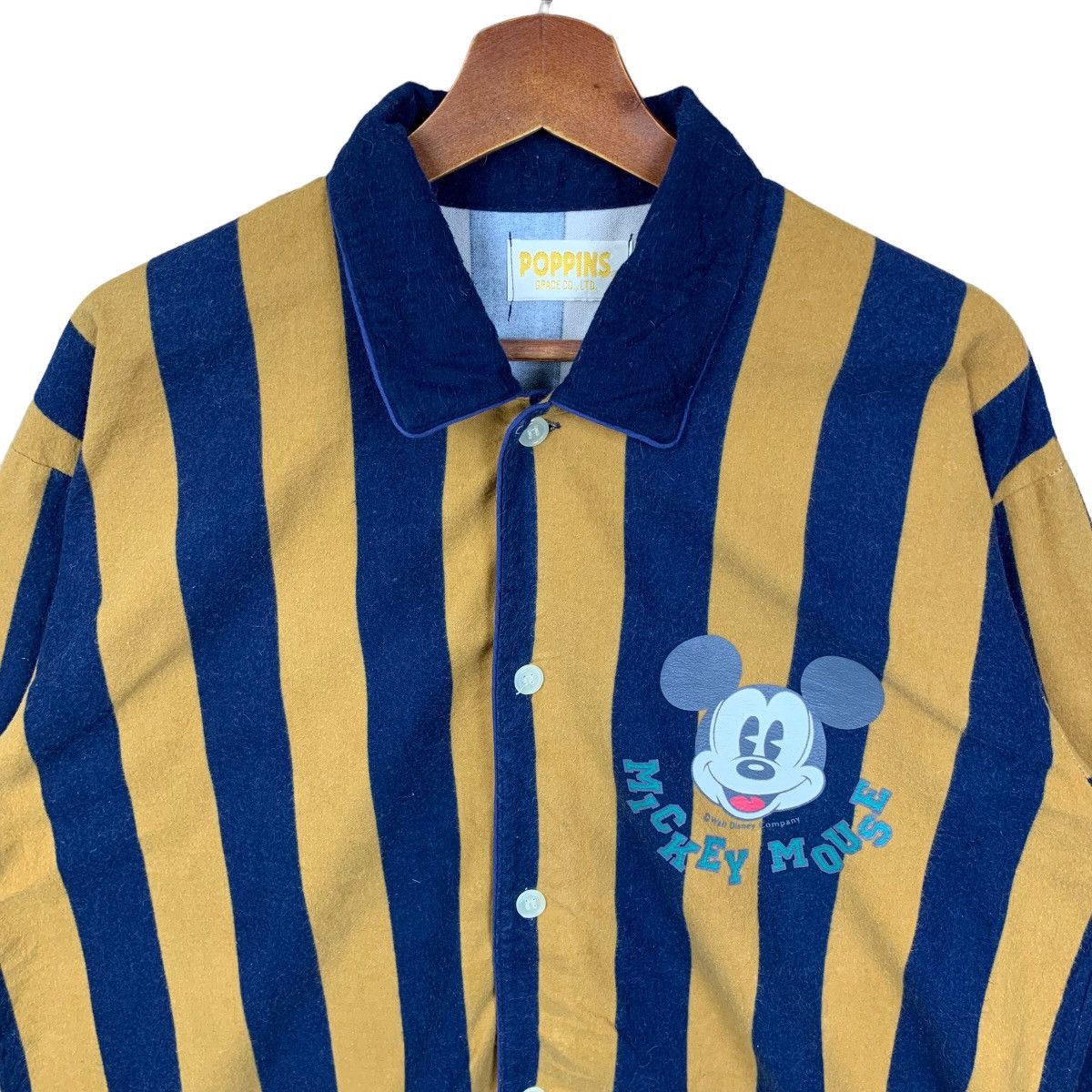Disney × Mickey Mouse × Vintage Poppins Grace Co Disney Mickey Mouse Pyjama Size US L / EU 52-54 / 3 - 3 Thumbnail