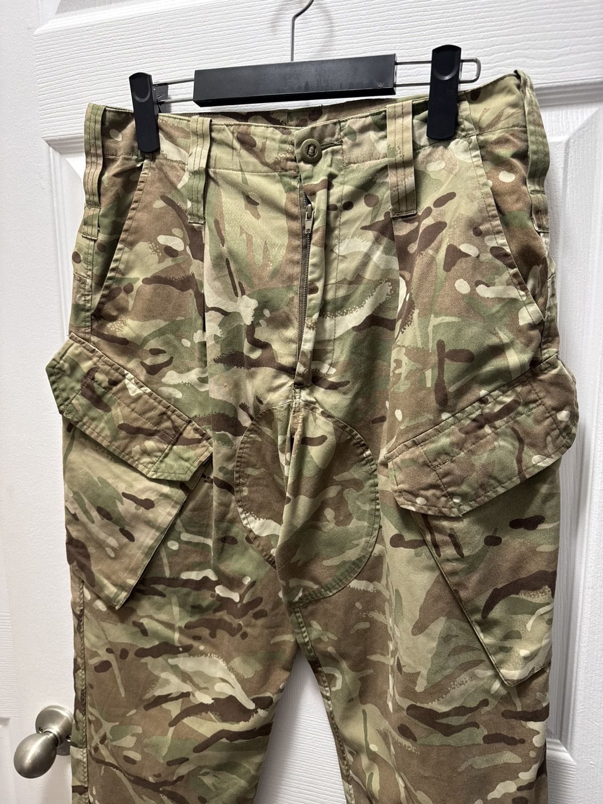 Realtree Vintage Combat Camo Military Pants Digital Desert Adjustable Size US 31 - 3 Thumbnail