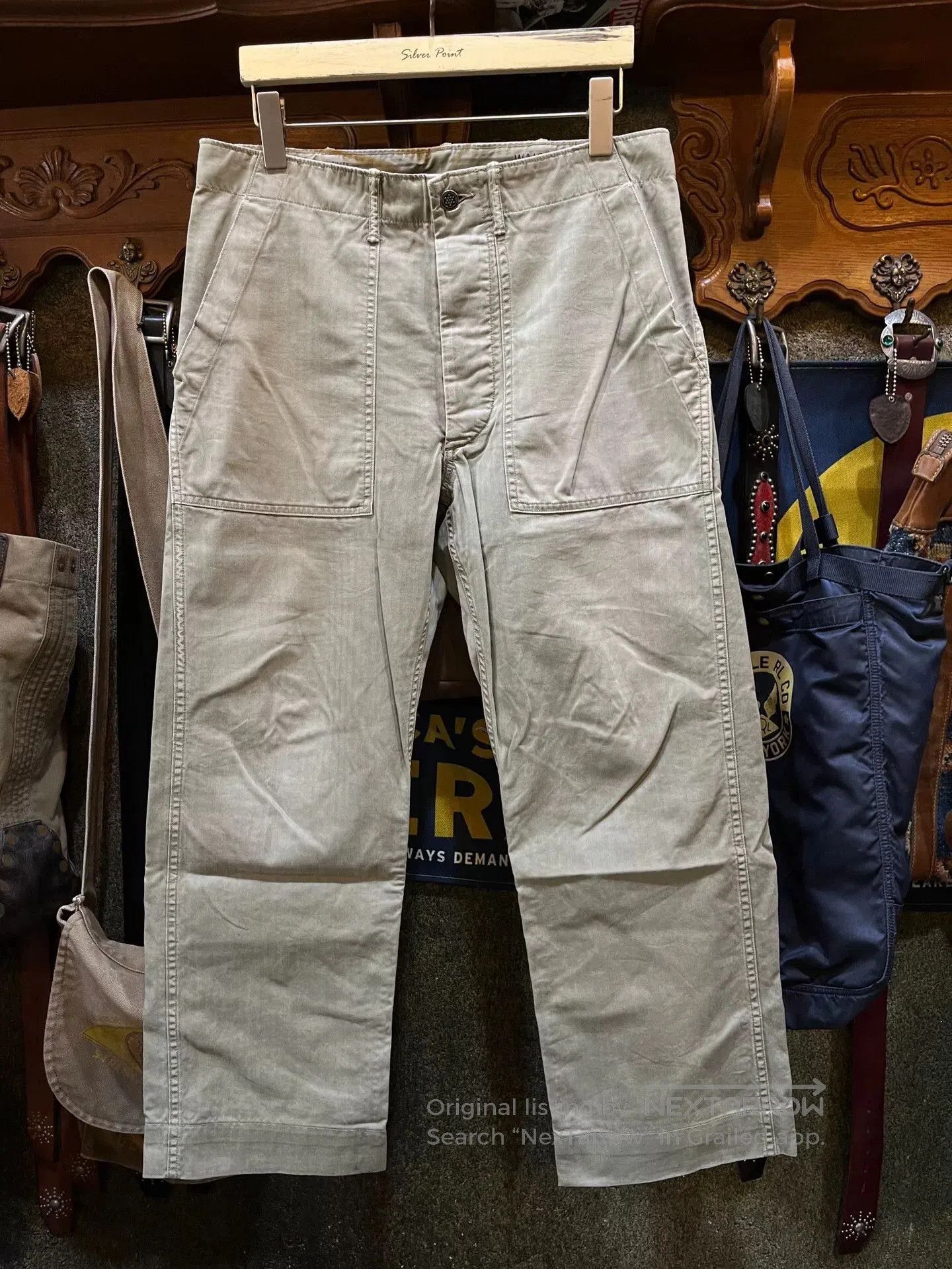RRL Ralph Lauren RRL Casual Pants OG107 Ralph Lauren Polo. Size US 32 / EU 48 - 1 Thumbnail