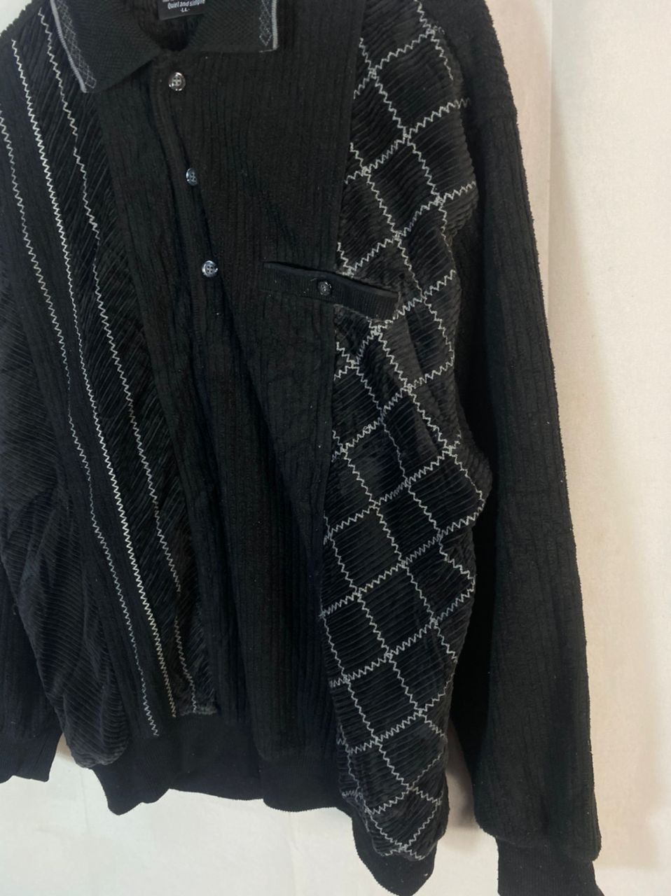 Japanese Brand × Vintage Vintage Dandly half button sweatshirt Size US M / EU 48-50 / 2 - 3 Thumbnail
