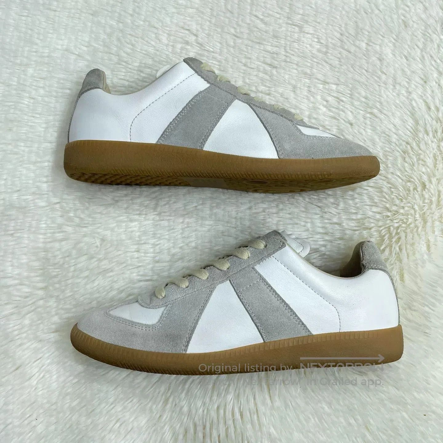 Maison Margiela Maison Margiela Replica Calfskin Women's Trainers. Size US 6 / IT 36 - 5 Thumbnail