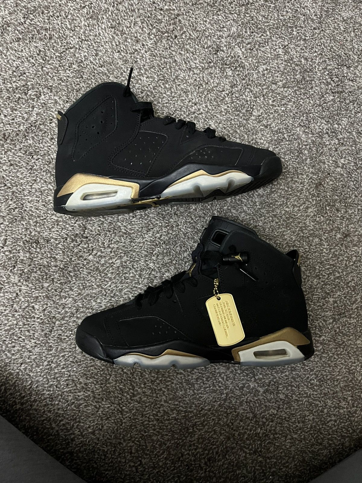 Jordan Brand Jordan 6 DMP (GS) Size US 6 / EU 39 - 13 Thumbnail