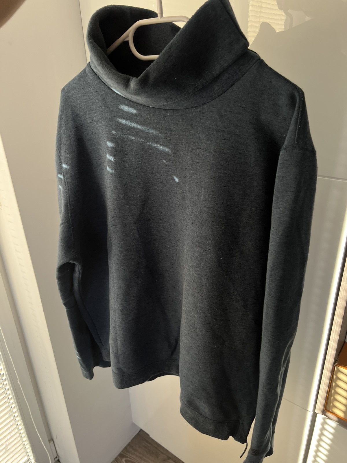 Nike Nike Tech Fleece Blue Ninja Neck Style Regular Sweatshirt Size XL / US 12-14 / IT 48-50 - 3 Thumbnail