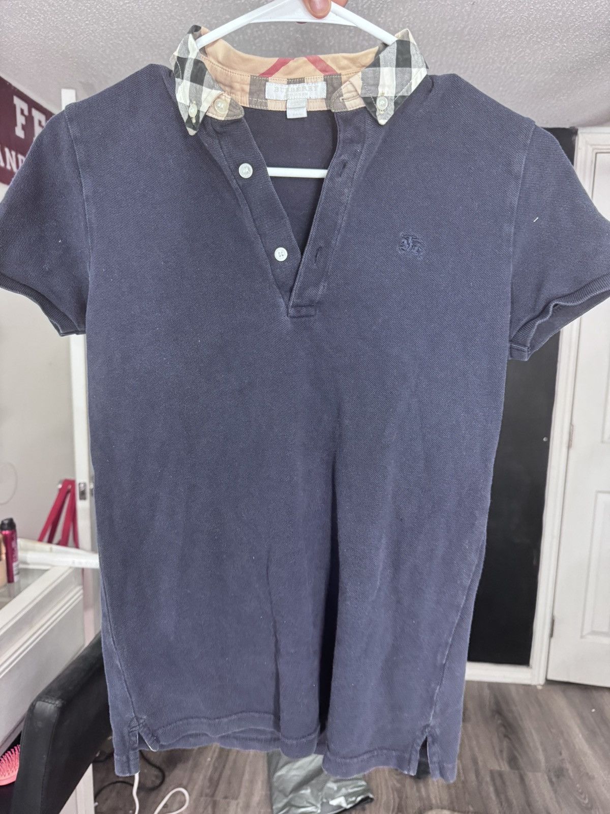 Burberry EUC Burberry Children Youth Kids Boys Navy Blue Size XS / US 0-2 / IT 36-38 - 1 Thumbnail