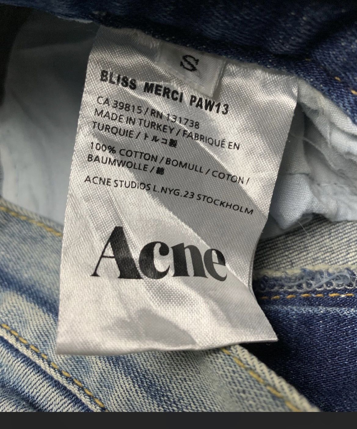 Acne Studios acne studios faded distressed Size 26" / US 2 / IT 38 - 6 Thumbnail