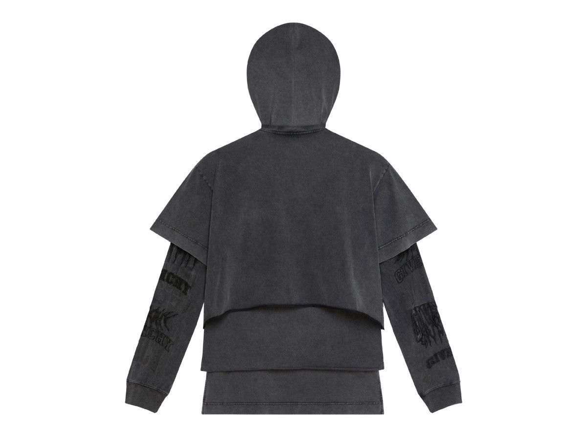 Givenchy o1loc1c0824 All in One T-Shirt in Grey Size US S / EU 44-46 / 1 - 2 Thumbnail