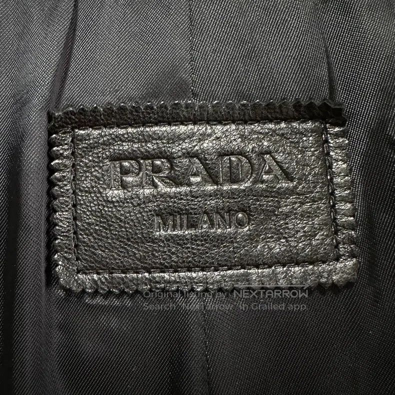 Prada Prada Goat skin, leather jacket Size US L / EU 52-54 / 3 - 5 Thumbnail