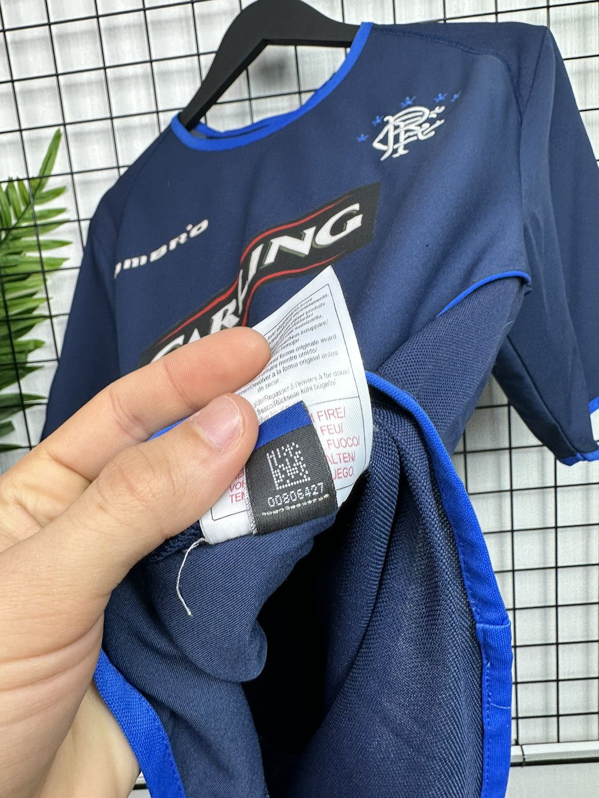 Umbro × Vintage Glasgow Rangers vintage 00’s training jersey Umbro Men Navy Size US M / EU 48-50 / 2 - 11 Thumbnail