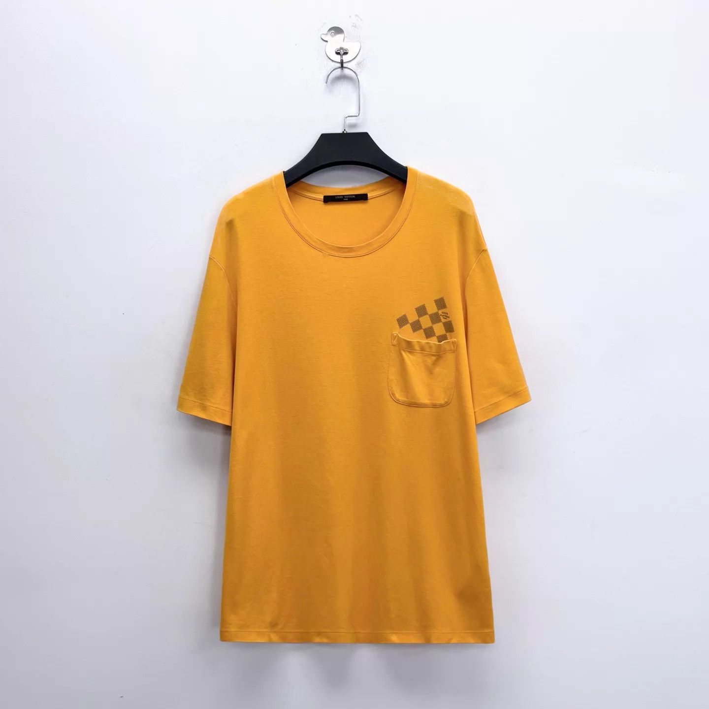 Louis Vuitton Louis Vuitton pocket Damier s/s tee XL Size US XL / EU 56 / 4 - 1 Thumbnail