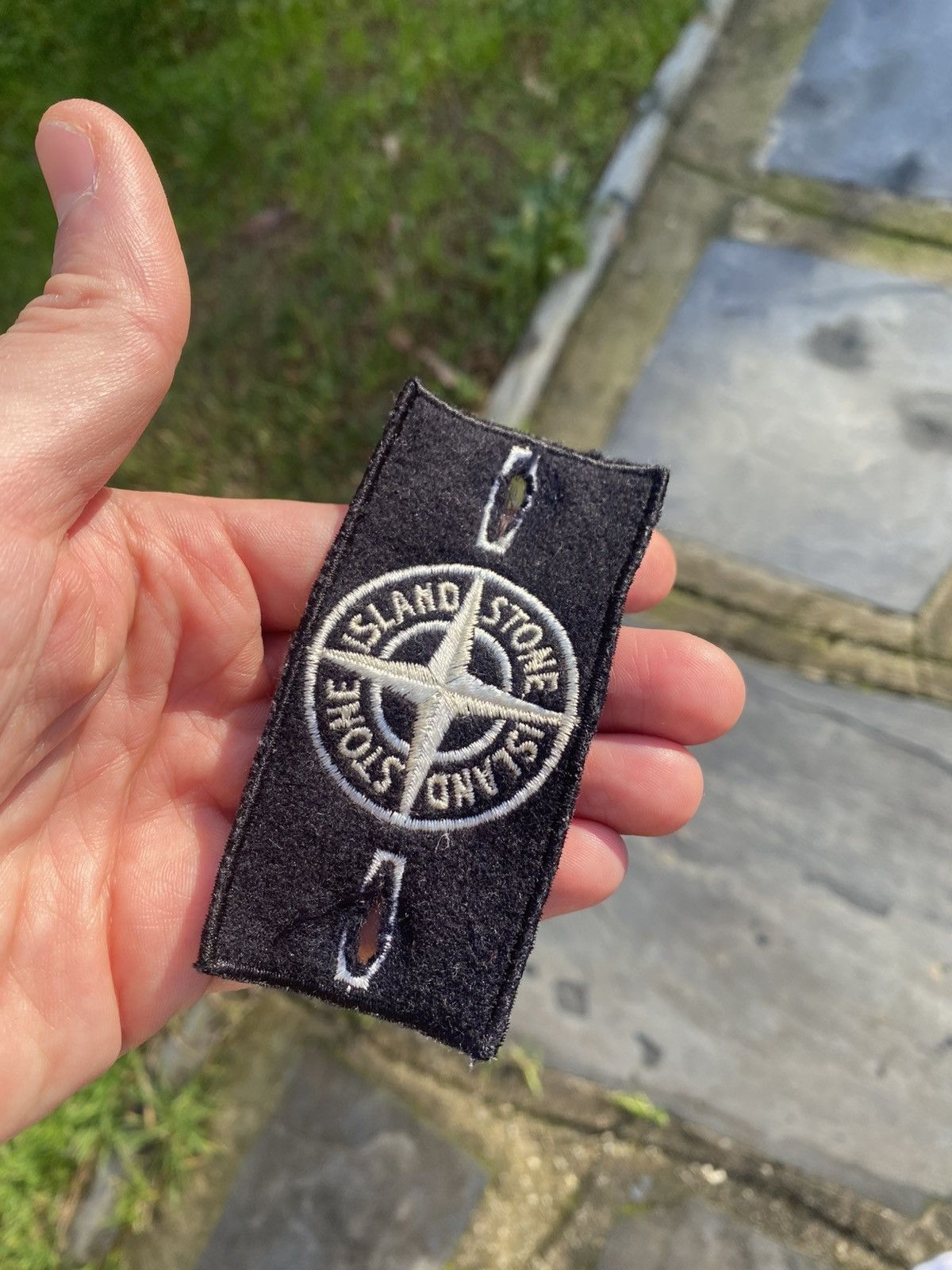 Stone Island Stone Island Reflective Camouflage Tg L Blu Giacchetto Size US L / EU 52-54 / 3 - 10 Thumbnail