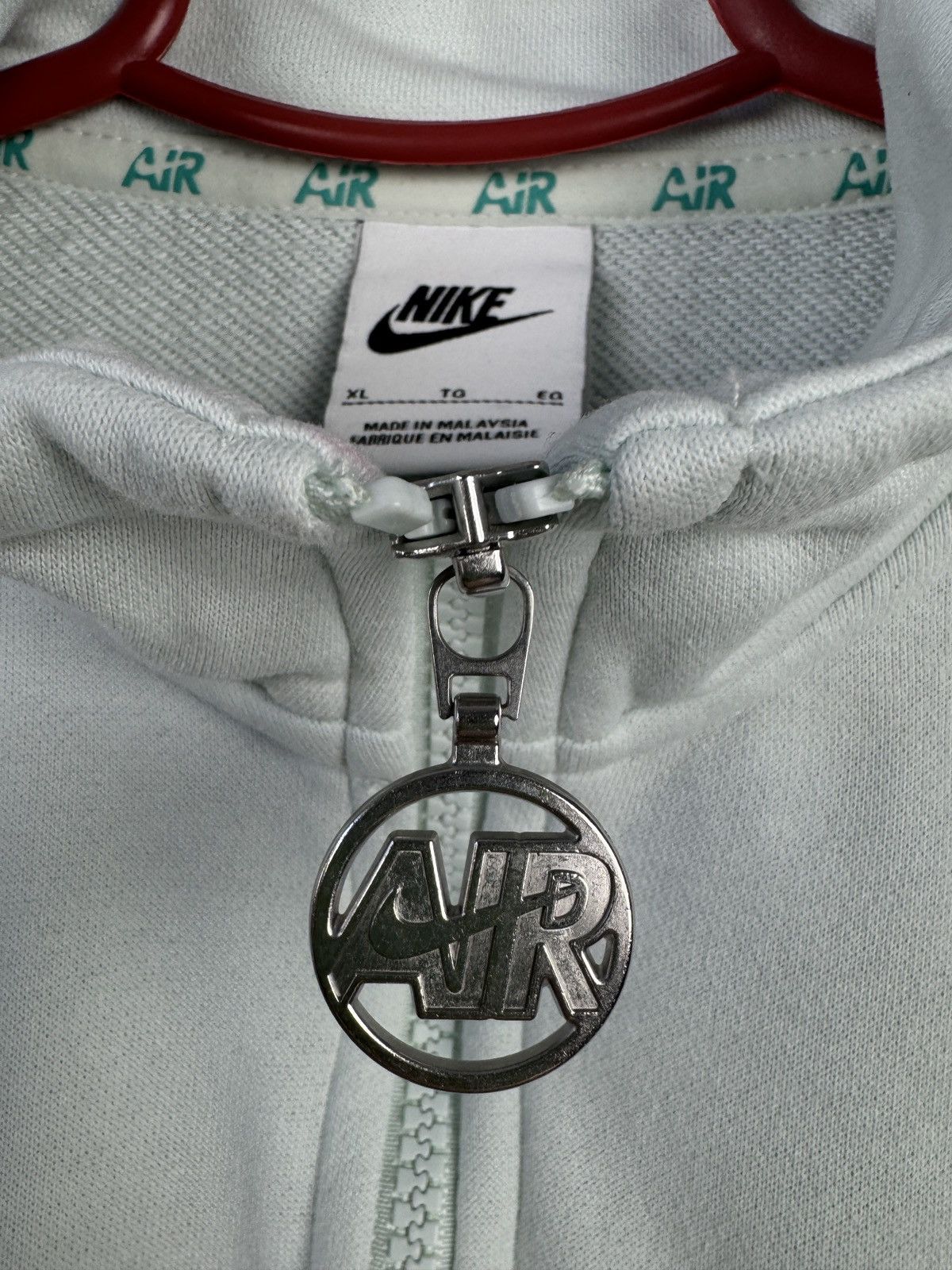Nike Women’s Nike AIR Sweatshirt Hoodie Streetwear Size XL Size XL / US 12-14 / IT 48-50 - 5 Thumbnail