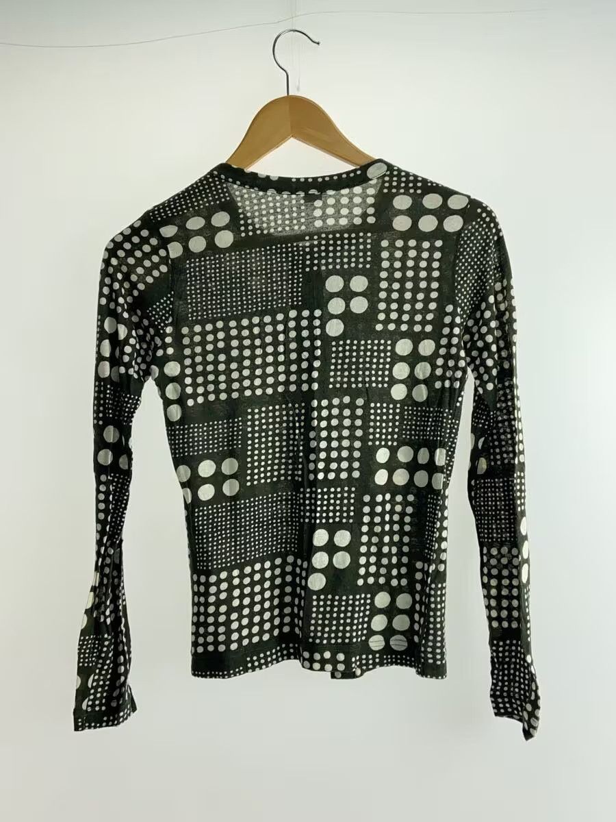 Y's × Yohji Yamamoto Polka Dot Knit Cardigan Size M / US 6-8 / IT 42-44 - 2 Thumbnail