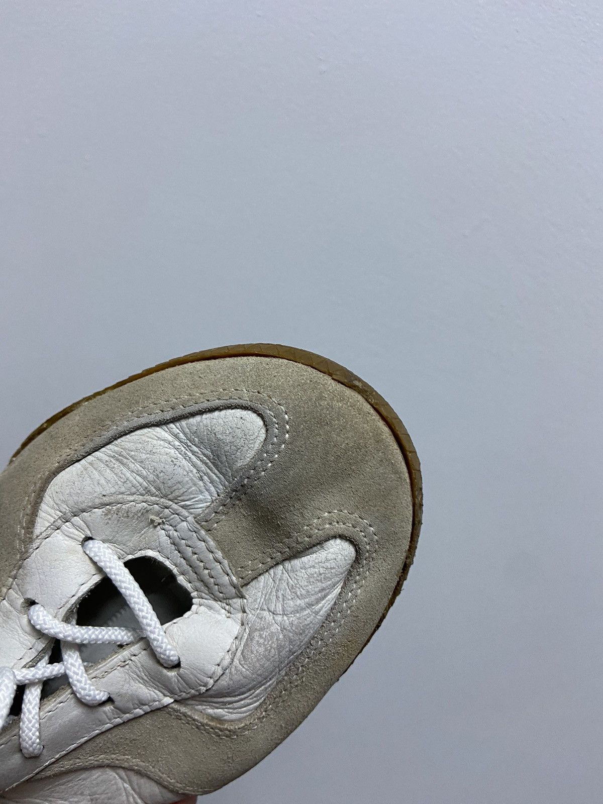 Vintage GAT BW 265 Sport Leather Trainers Vintage Shoes Sneakers Size US 8 / EU 41 - 14 Thumbnail