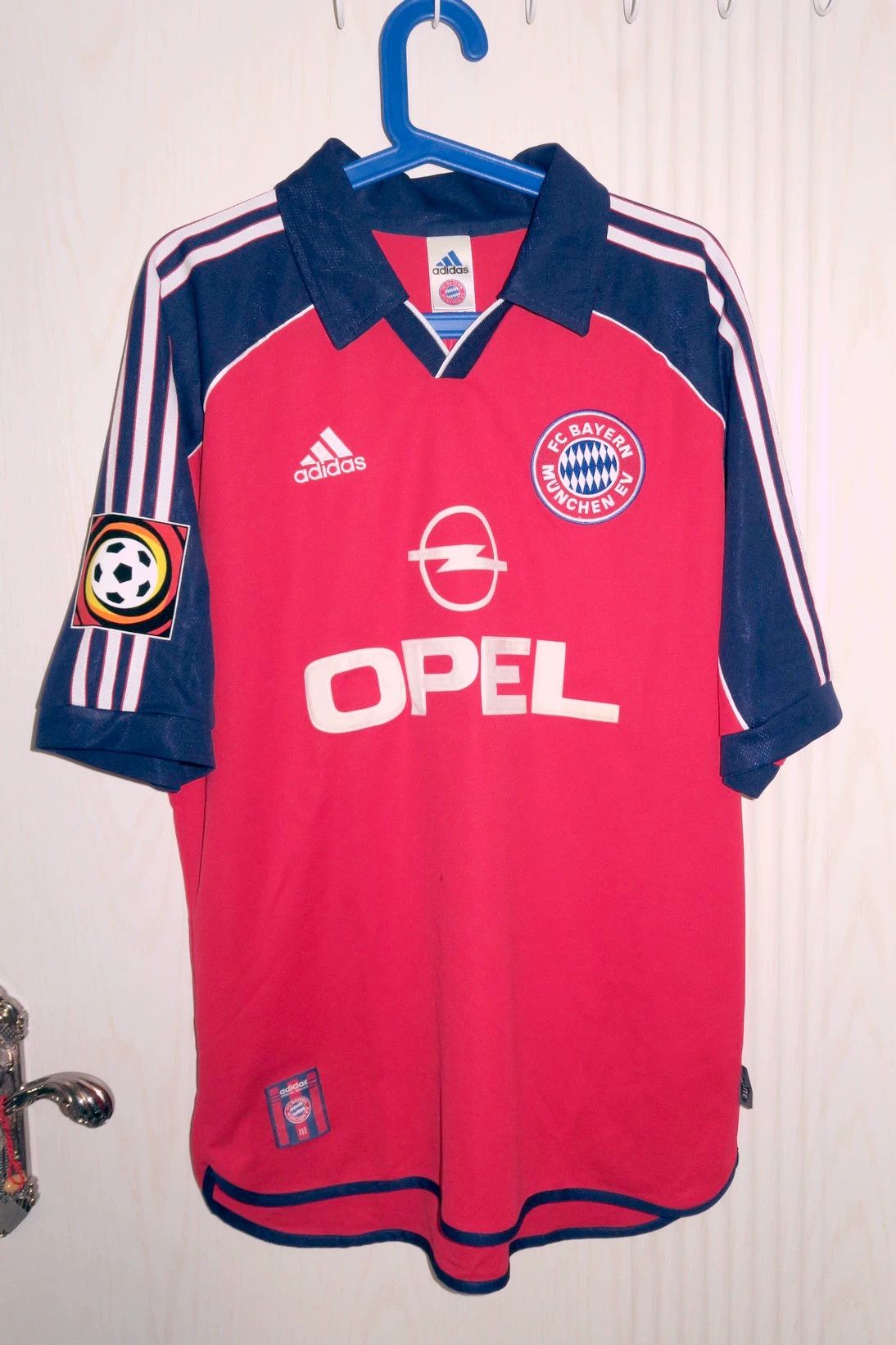 Other 2000 Bayern München #11 Stefan Effenberg Jersey Home Size US M / EU 48-50 / 2 - 2 Thumbnail