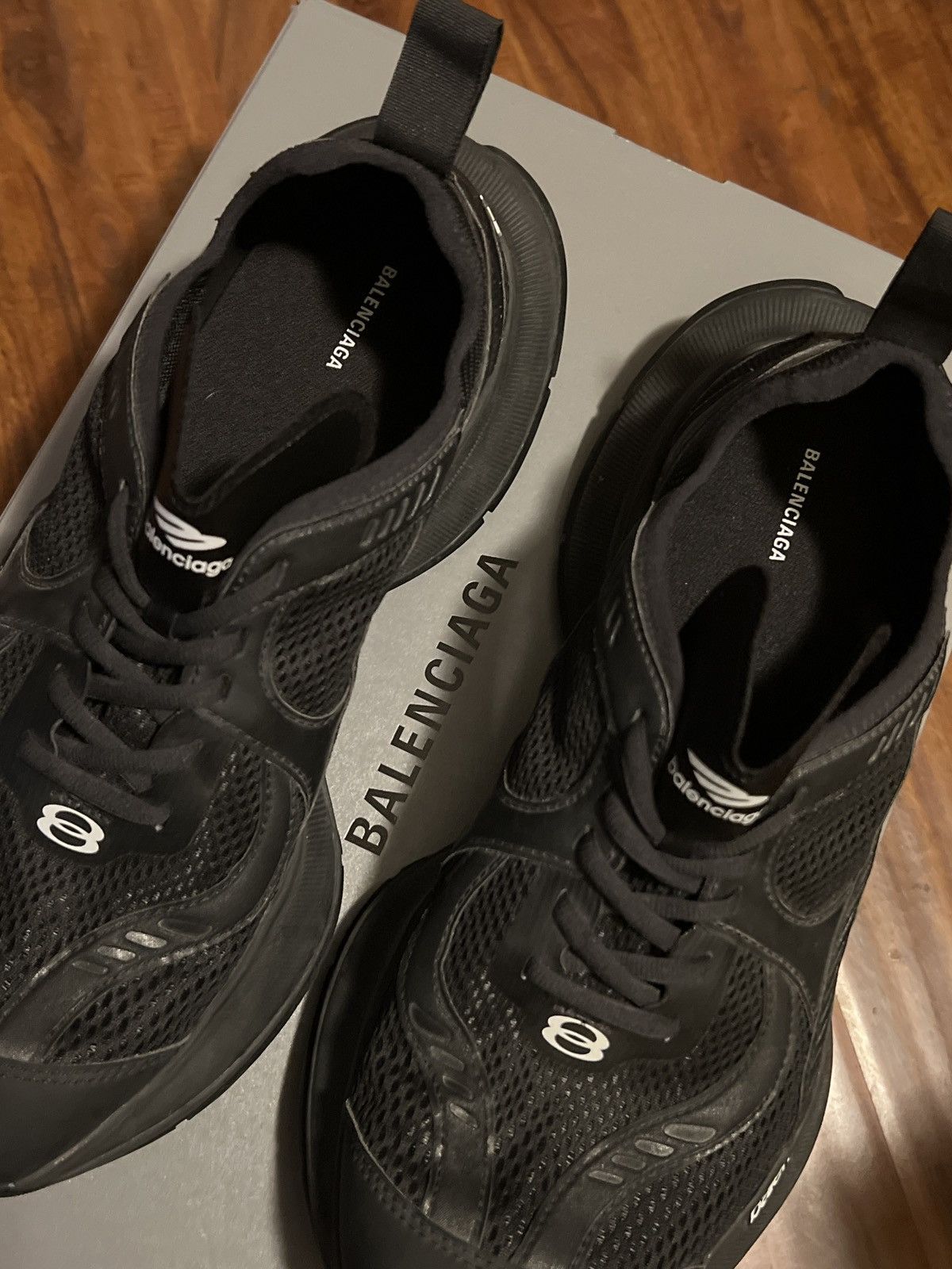 Balenciaga Balenciaga Circuit Sneakers Size US 9 / EU 42 - 12 Thumbnail
