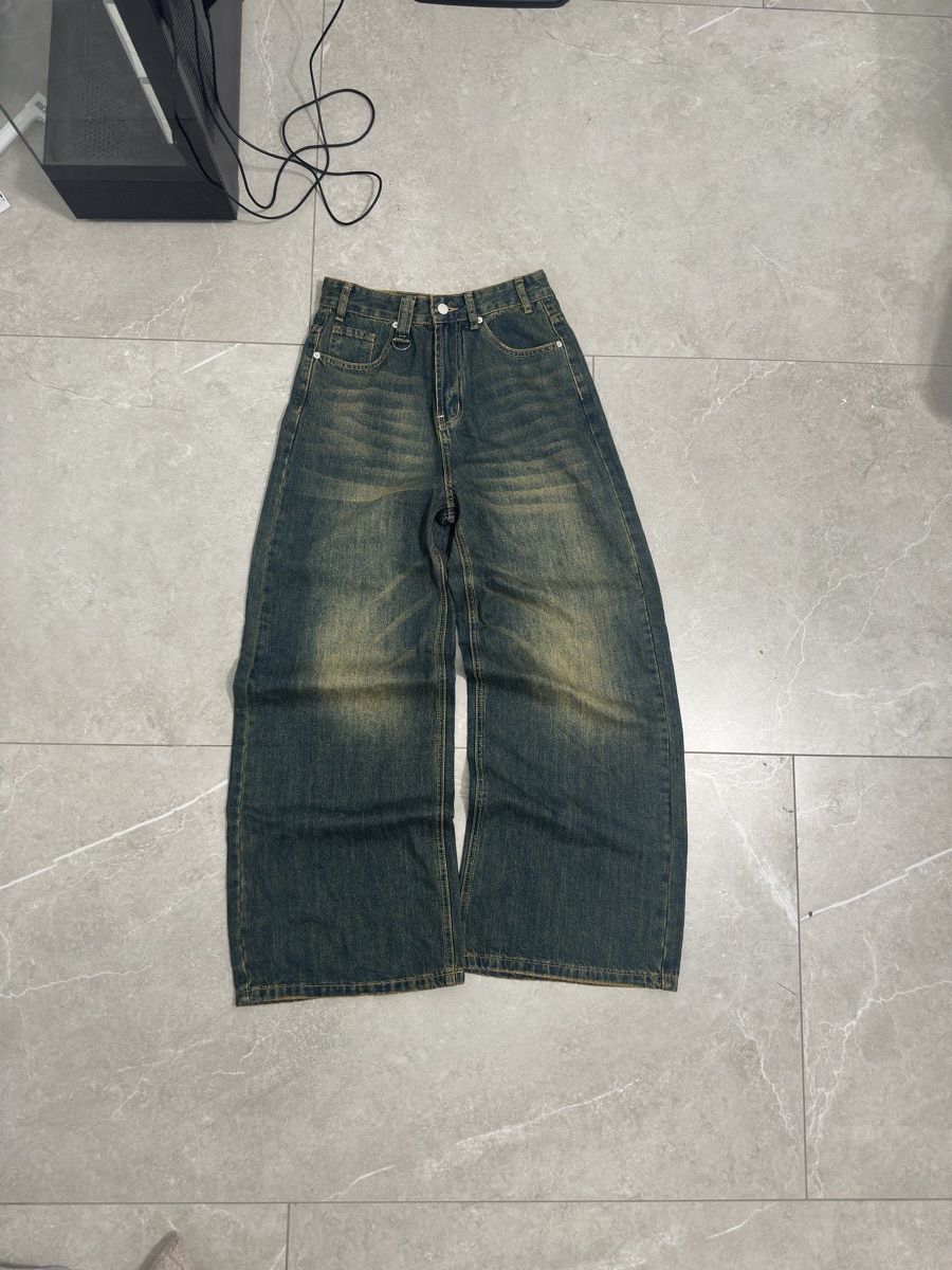 Other Baggy Sun Bleached Jeans Size US 28 / EU 44 - 1 Thumbnail