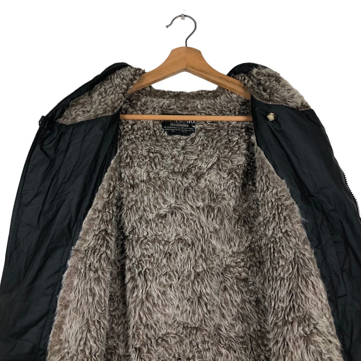 Japanese Brand 📌VINTAGE BOMBER JACKET DI MAGGIO SHEARLING ISSEY MIYAKE Size US M / EU 48-50 / 2 - 12 Thumbnail