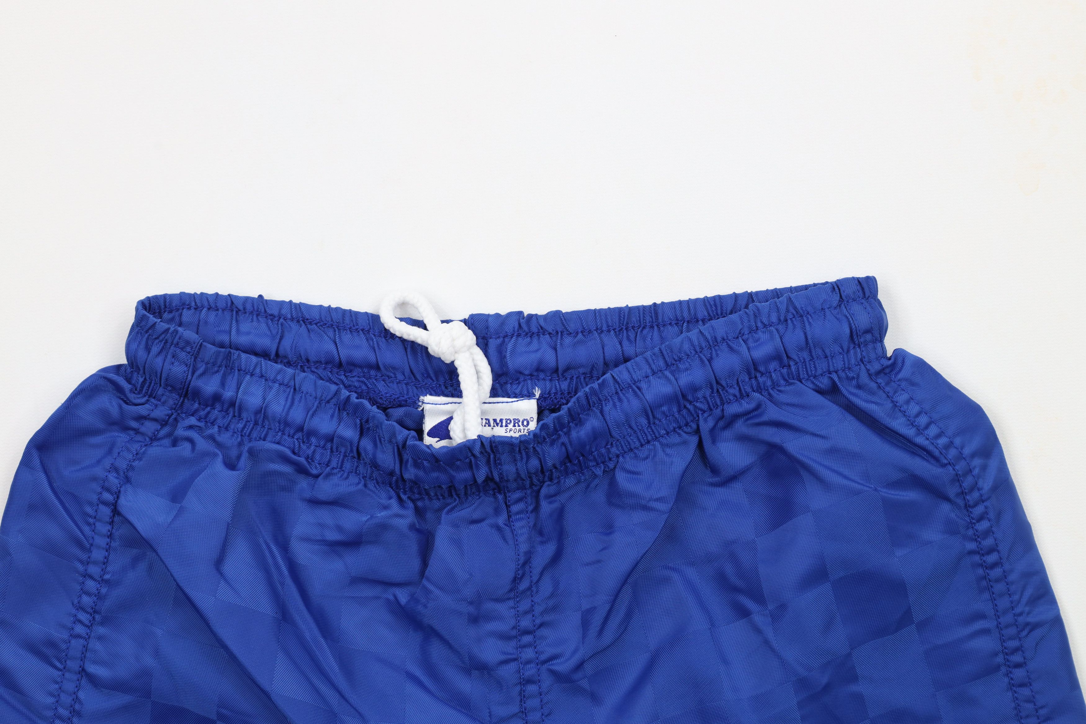 Vintage Vintage 90s Streetwear Running Jogging Soccer Shorts Blue Size US 28 / EU 44 - 2 Thumbnail