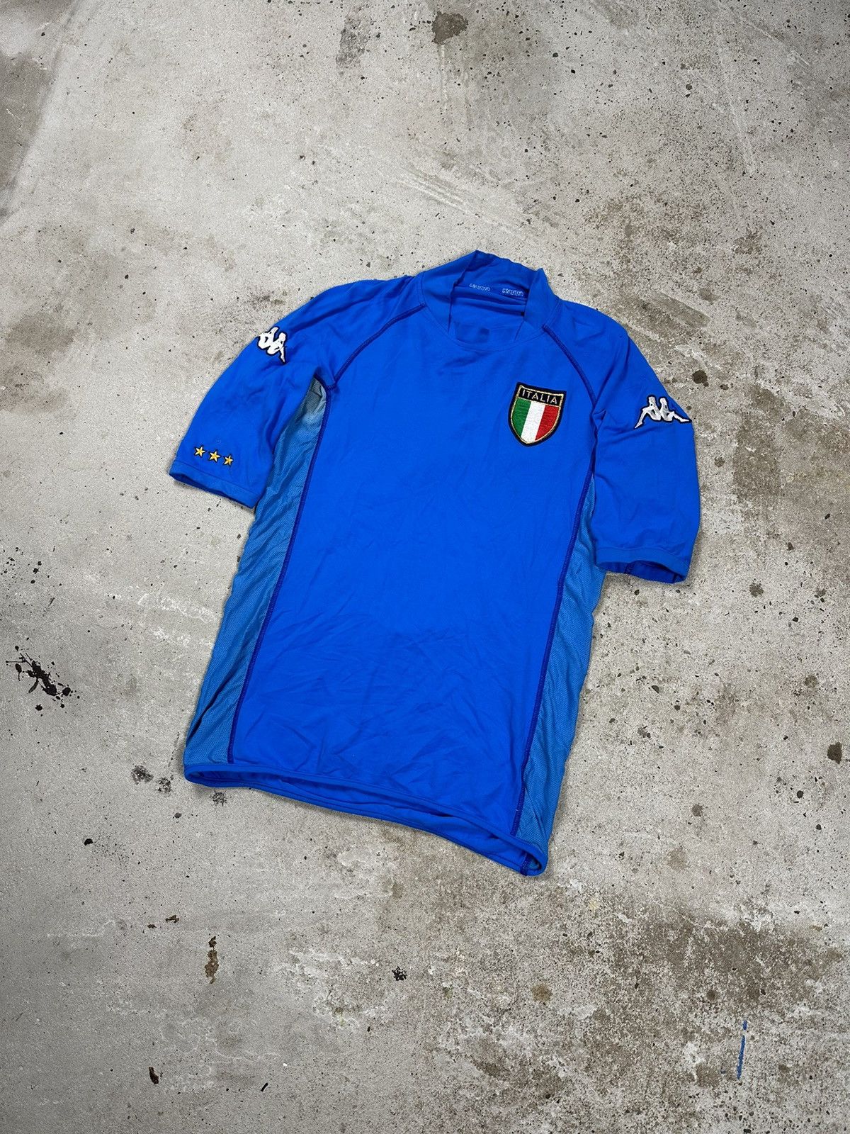 Vintage Kappa x Italy 2000/2002 Home Jersey y2k rare