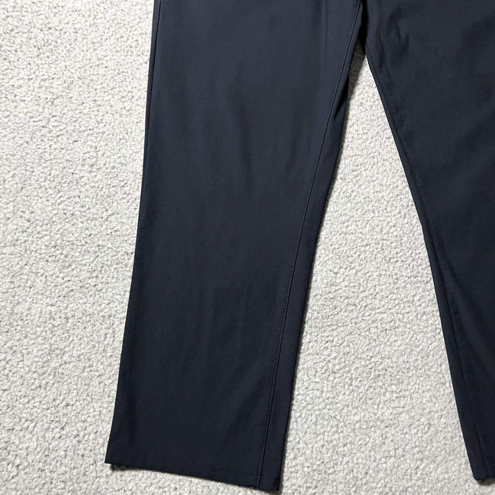 Rhone Rhone Mens 34 Blue Slim Straight Performance Stretch Golf Chino Pants Size US 34 / EU 50 - 5 Thumbnail