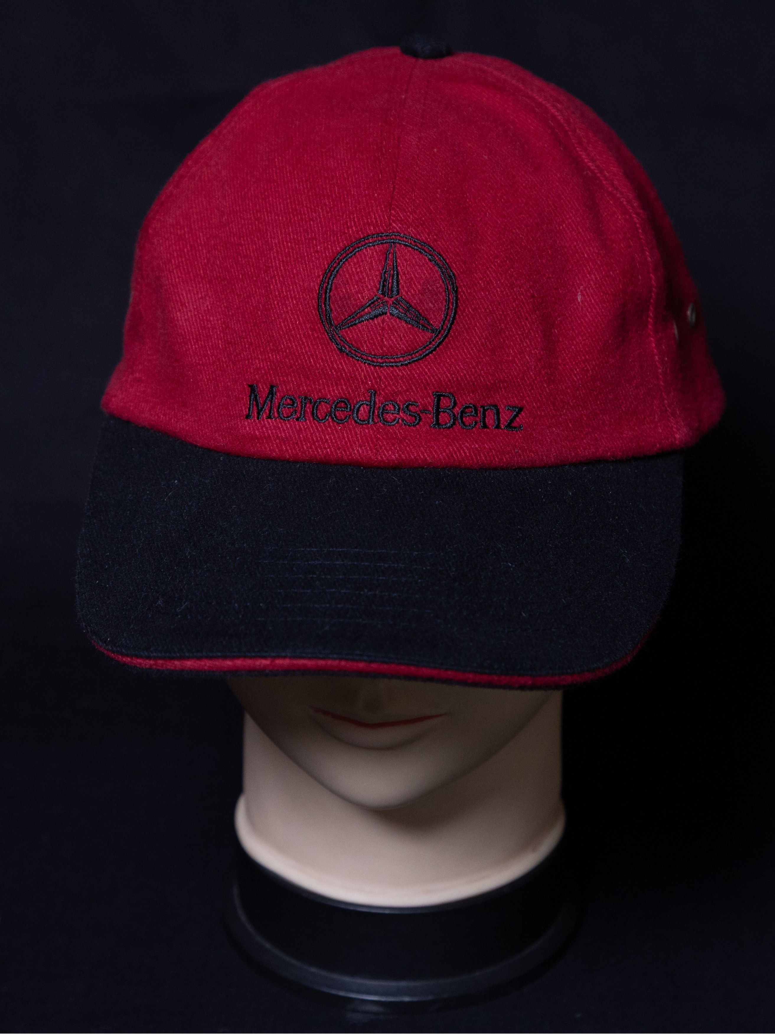 Mercedes-Benz Vintage Hat Mercedes Benz Cap Y2K Size ONE SIZE - 1 Thumbnail