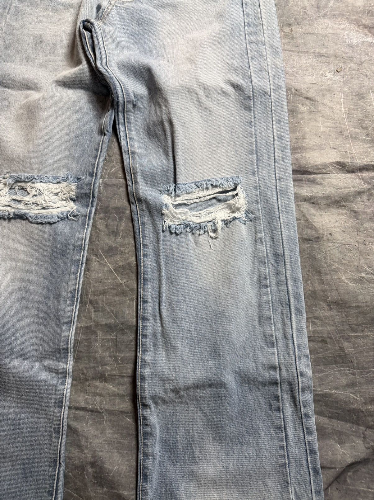 Vetements Vetements Distressed Jeans Size US 32 / EU 48 - 4 Thumbnail