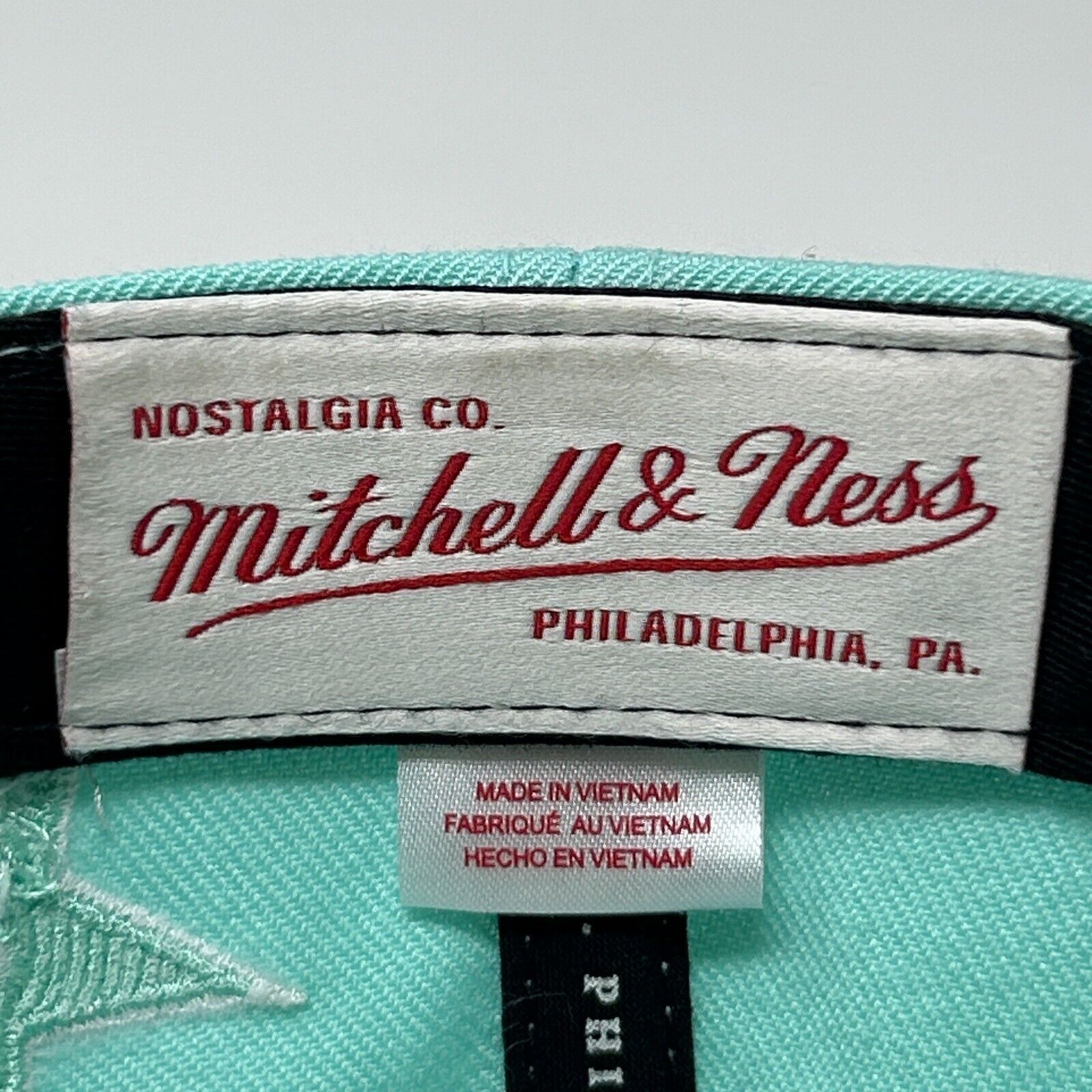 Mitchell & Ness NBA All Star Game 15 Hat Baseball Cap Mitchell & Ness Green Size ONE SIZE - 8 Thumbnail