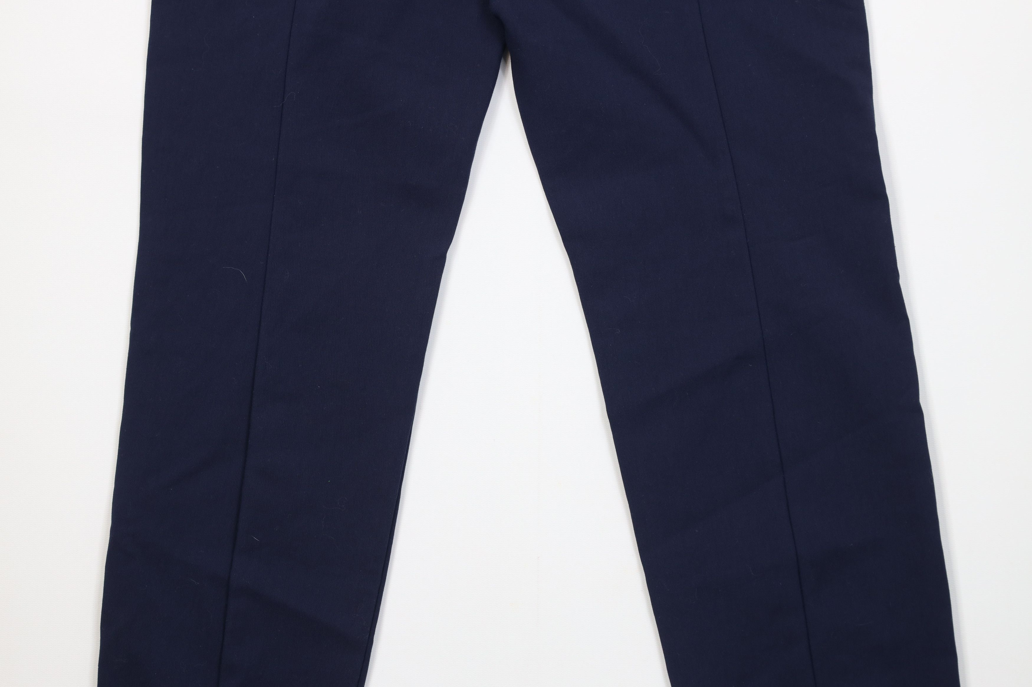 Lilly Pulitzer Lilly Pulitzer Alessia Tapered Leg Pants Navy Blue Dinner Size 28" / US 6 / IT 42 - 9 Thumbnail