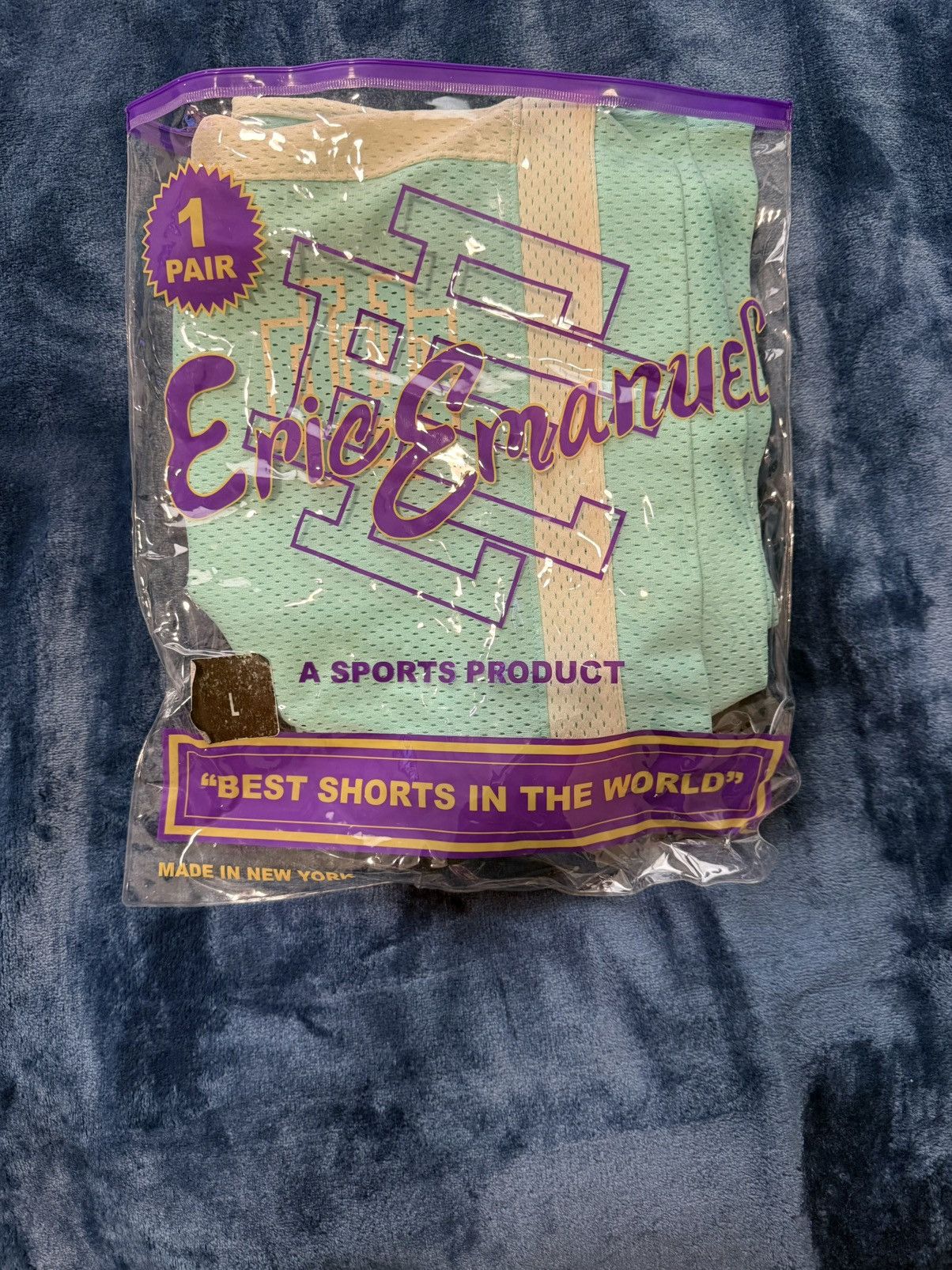 Eric Emanuel ERIC EMANUEL SHORTS MINT/WHITE Size US 36 / EU 52 - 5 Thumbnail