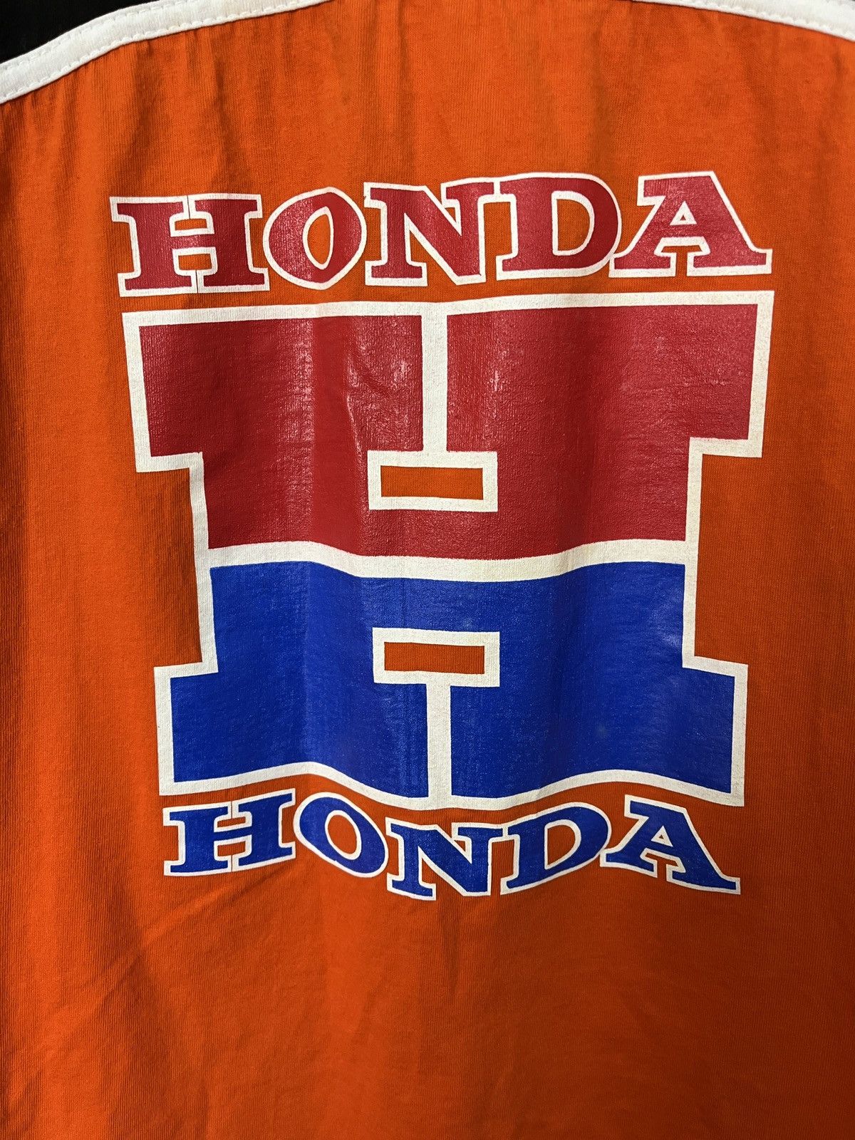 Honda HONDA Motor Bike Racing Team T-Shirt Pepsol Red Bull VTR Size US S / EU 44-46 / 1 - 8 Thumbnail
