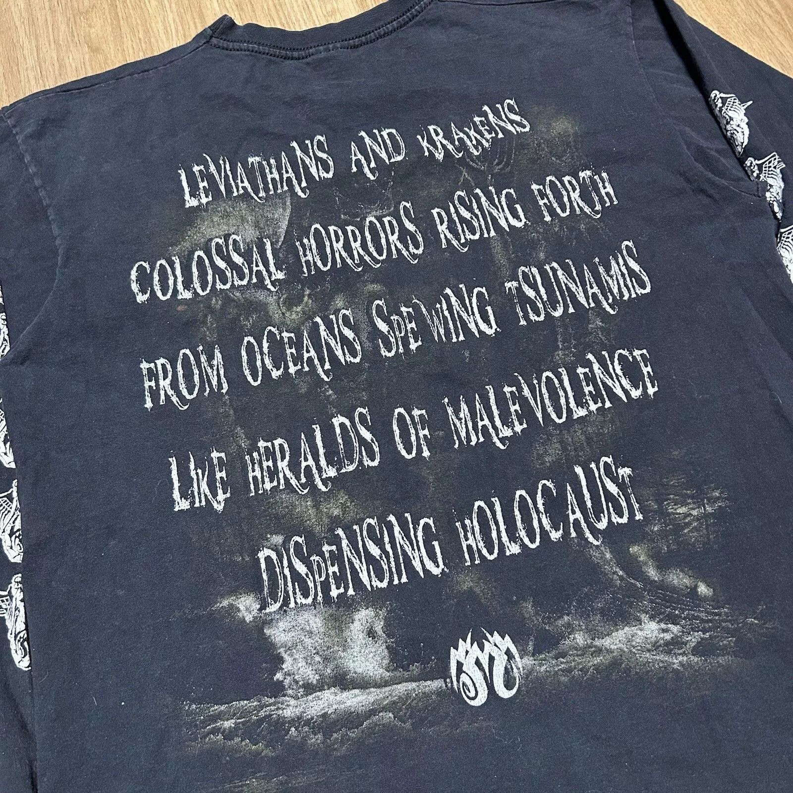 Vintage VTG Cradle Of Filth Leviathans and Krakens Men’s M Size US M / EU 48-50 / 2 - 4 Thumbnail