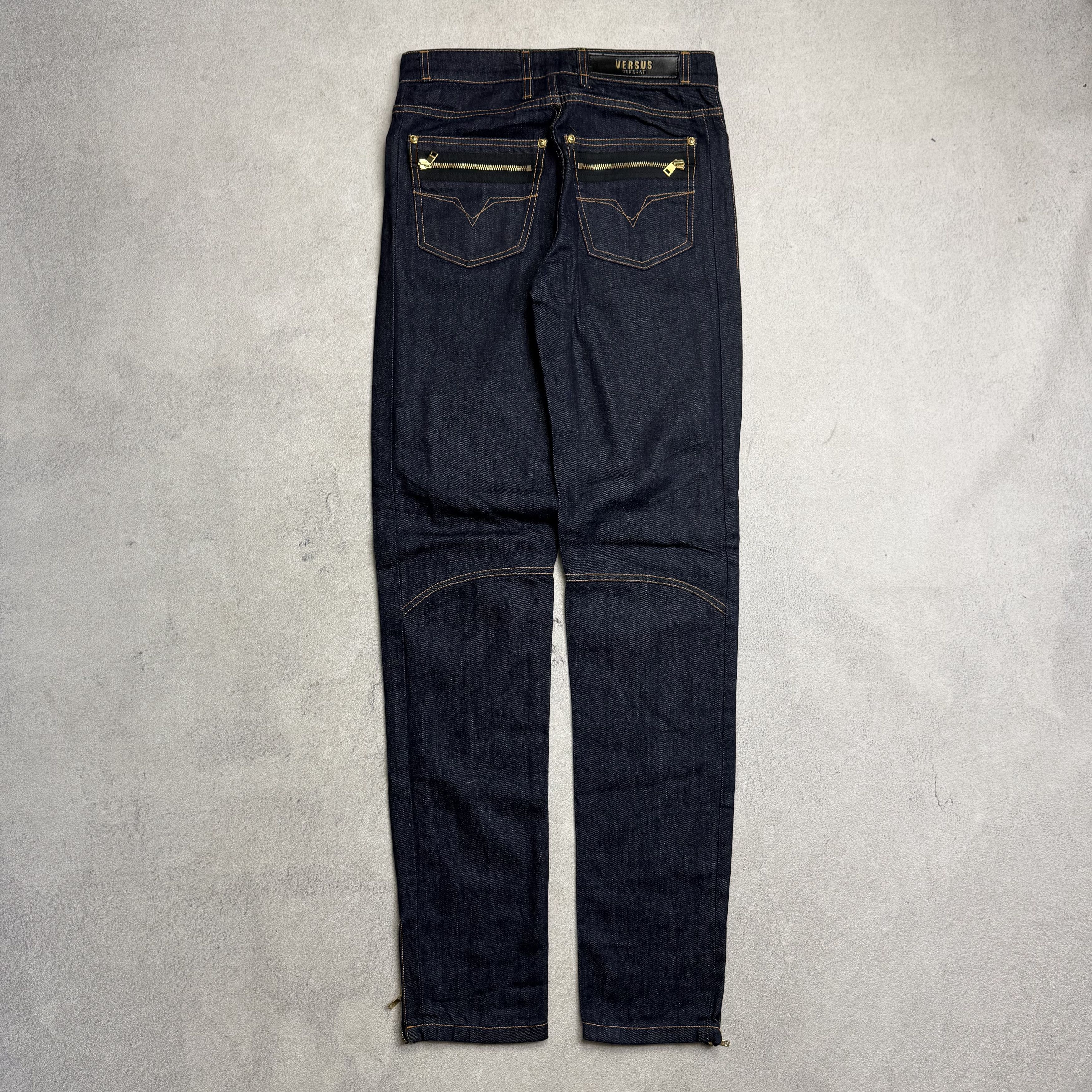 Versus Versace Versus Versace Denim Size 28" / US 6 / IT 42 - 2 Thumbnail
