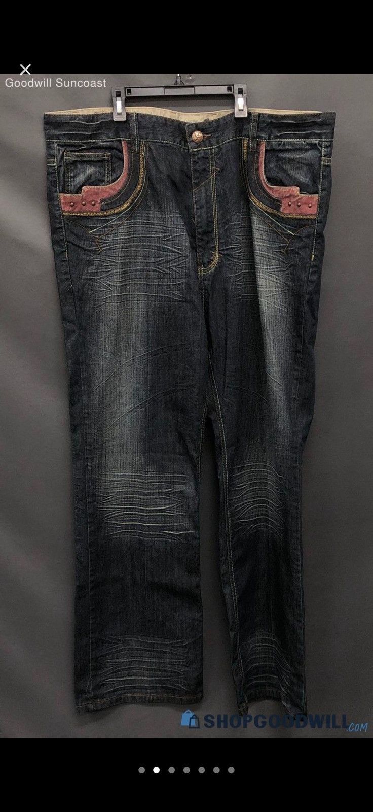Other Angelino bootcut jeans Size US 44 / EU 60 - 1 Thumbnail